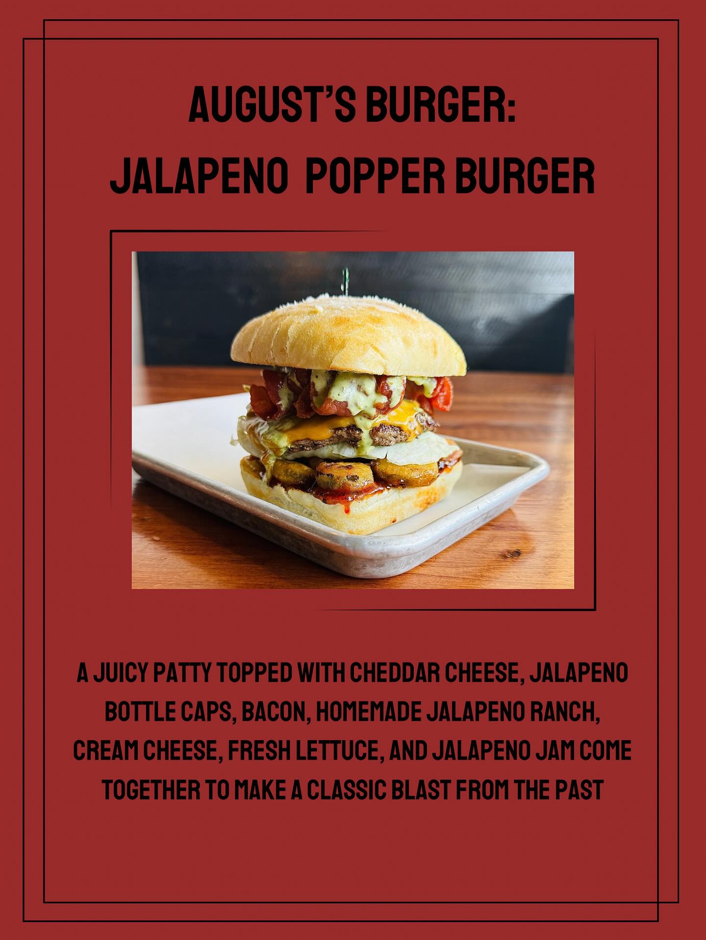 Come in and try a classic!... - Red Rabbit Grill Rexburg | Facebook
