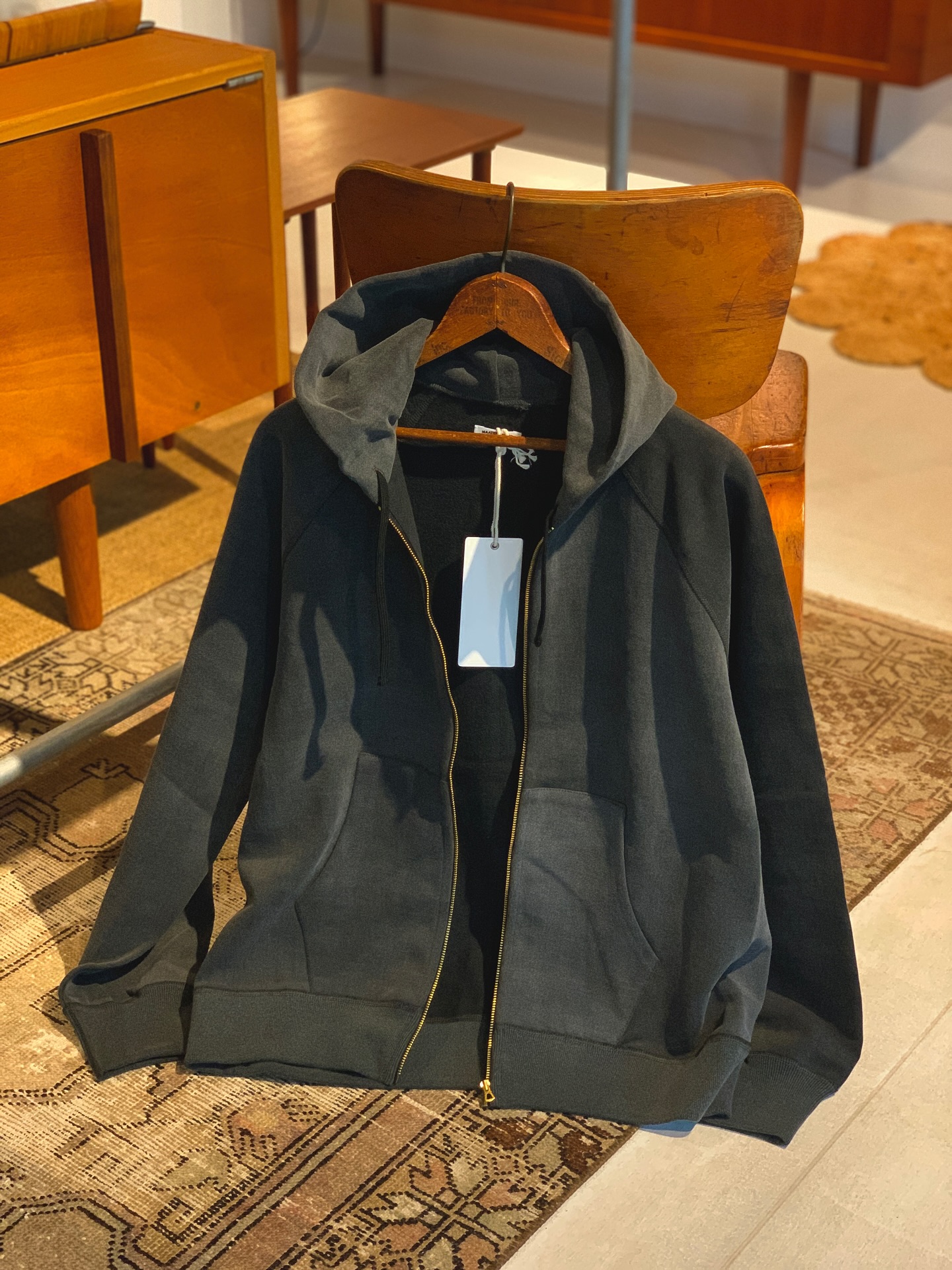 MAATEE&SONS 】 店頭 9/27 WEB 10/4 12時 MT5303-0901 SPANISH LAMB 裏 