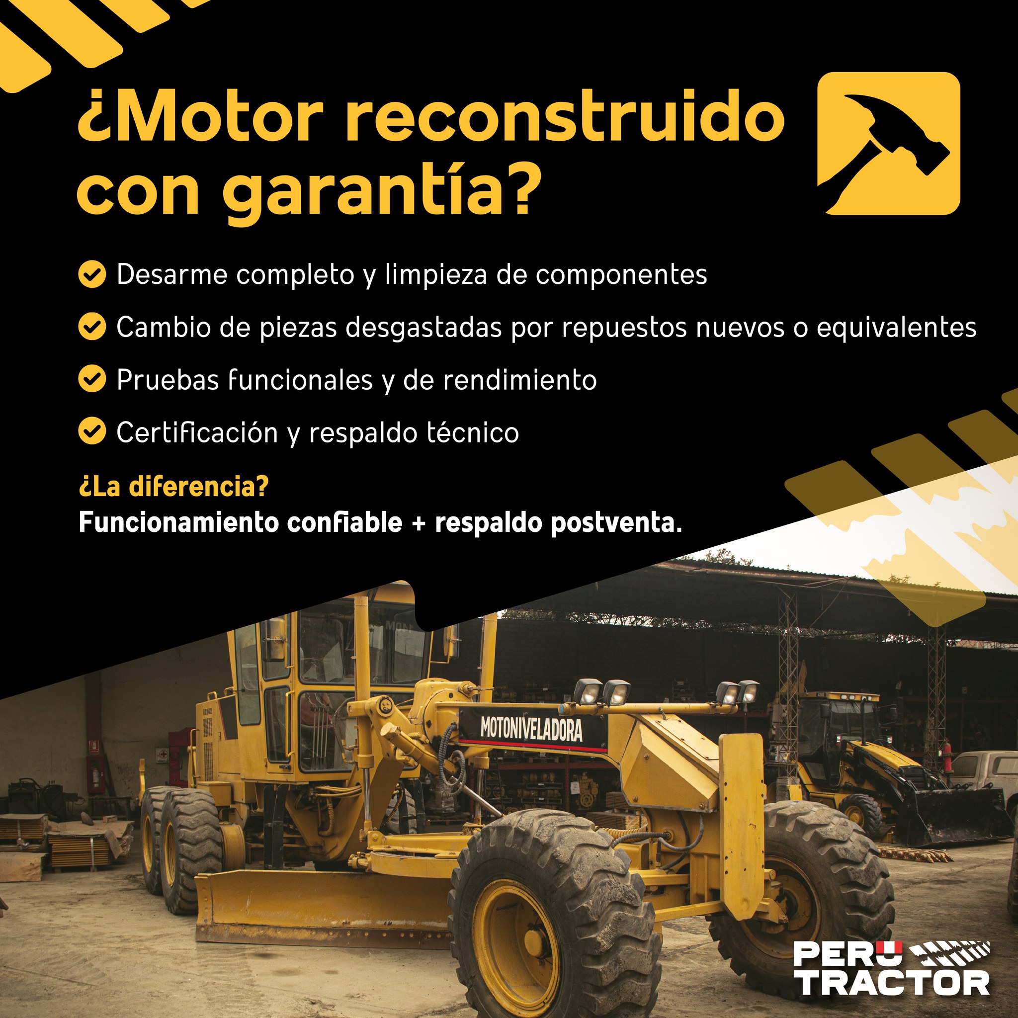 Peru - 🔧 ¿Qué significa que un motor esté “reconstruido con garantía ...