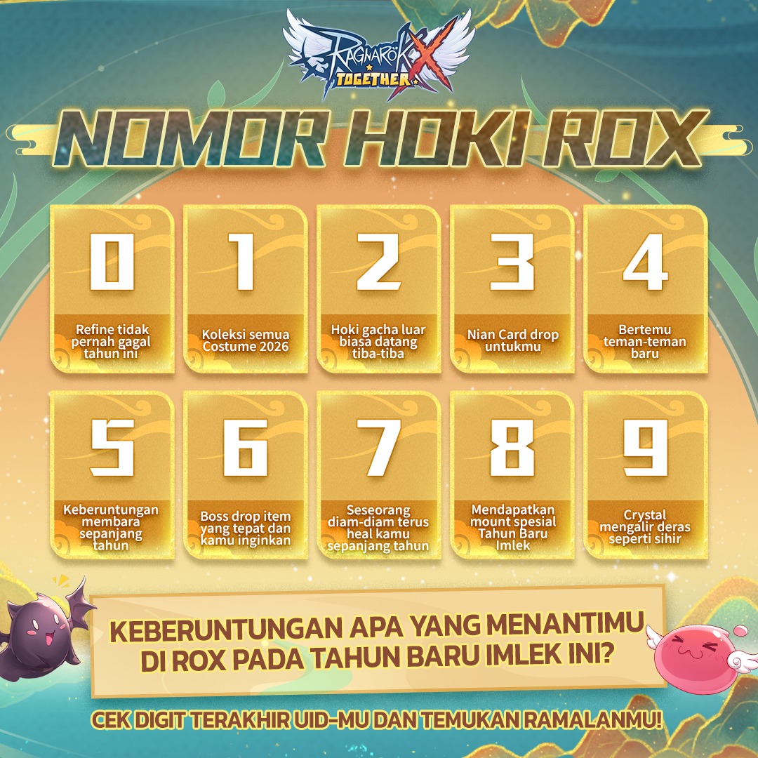 Ragnarok - 🏮 Rayakan Tahun Baru Imlek dengan Event Spesial ROX! 🏮 ...