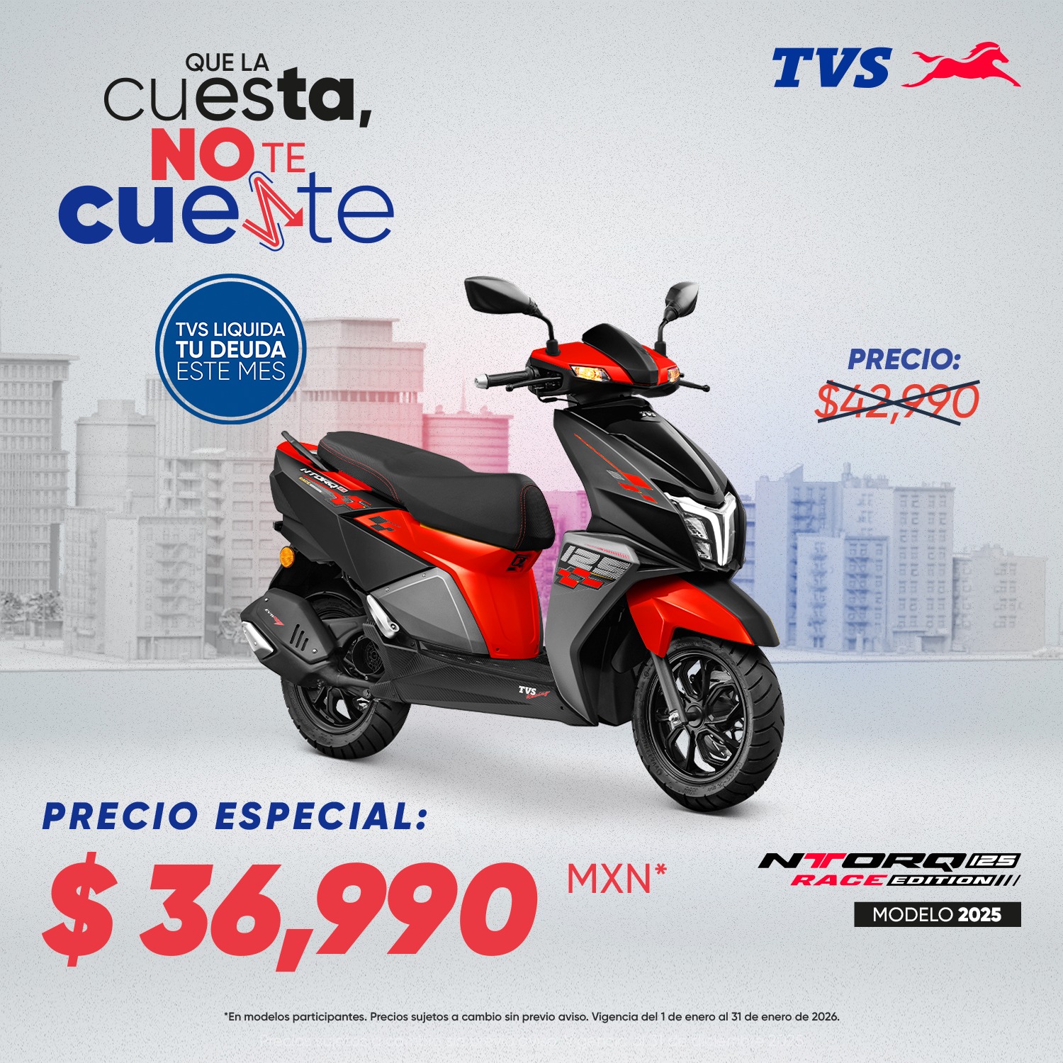TVS - Credimoto y #TVS te ofrecen planes de financiamiento. | Facebook
