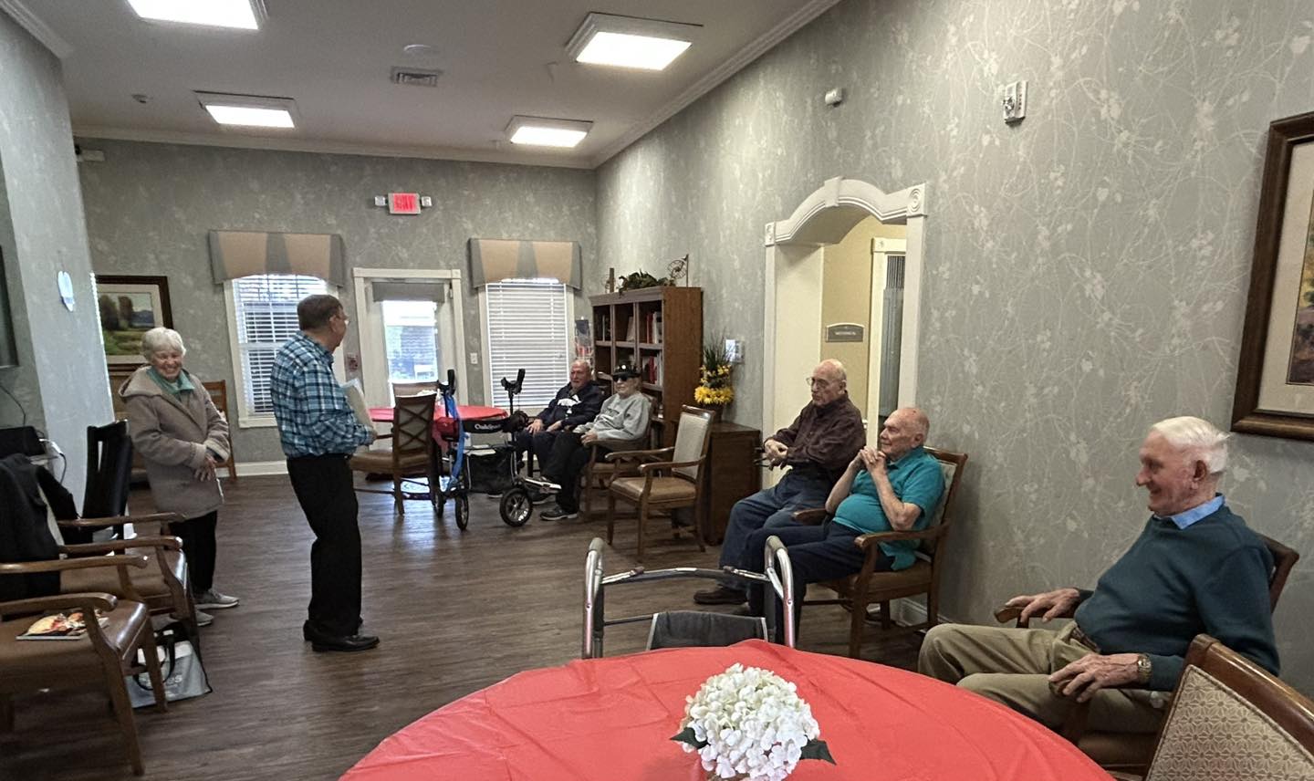 Thank you, to Deacon Mike... - Americare Adams Pointe | Facebook