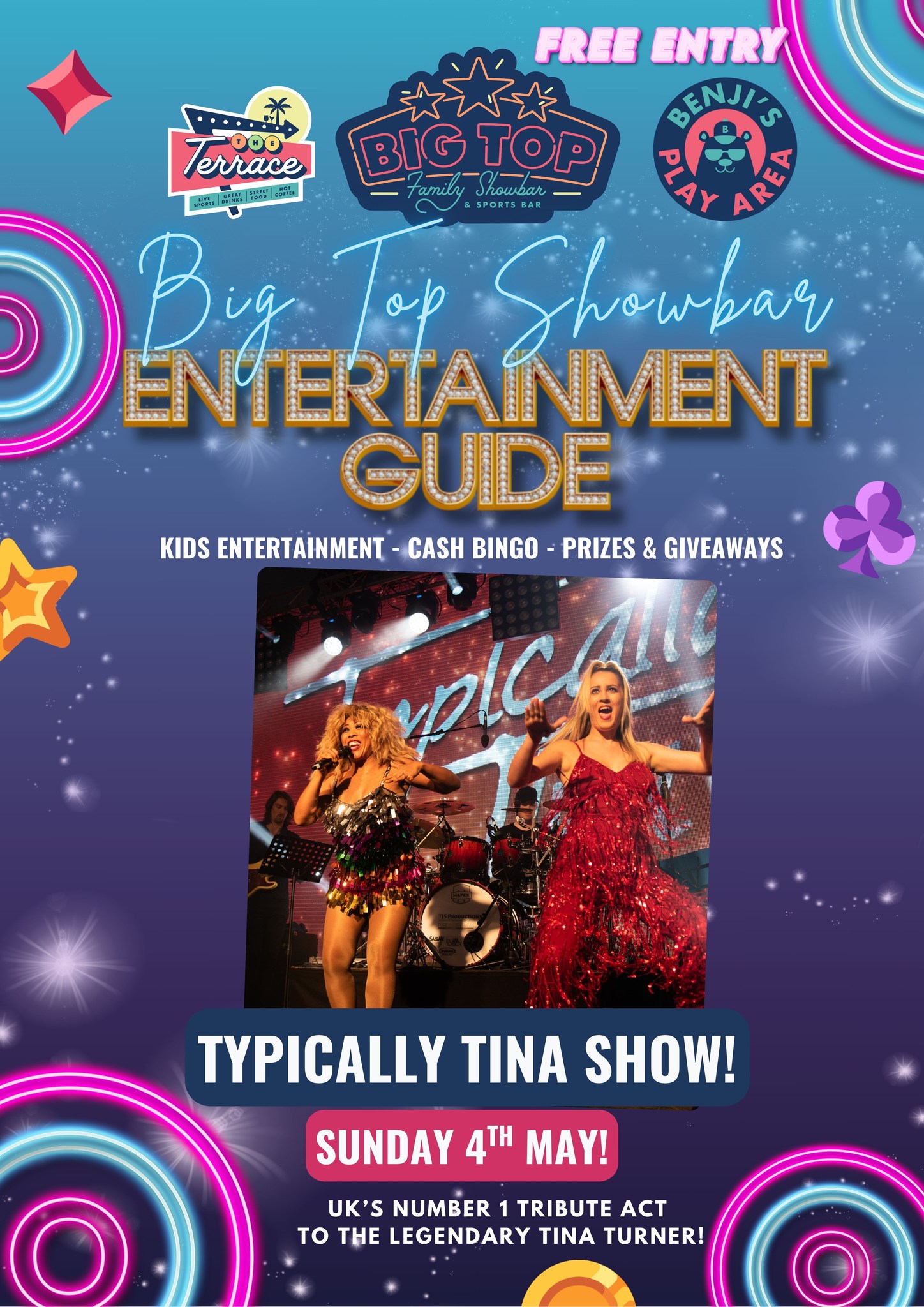 Big - MAY THE 4TH BE WITH YOU! 🪐 💫 😉 Join us at the Big Top Showbar for ...