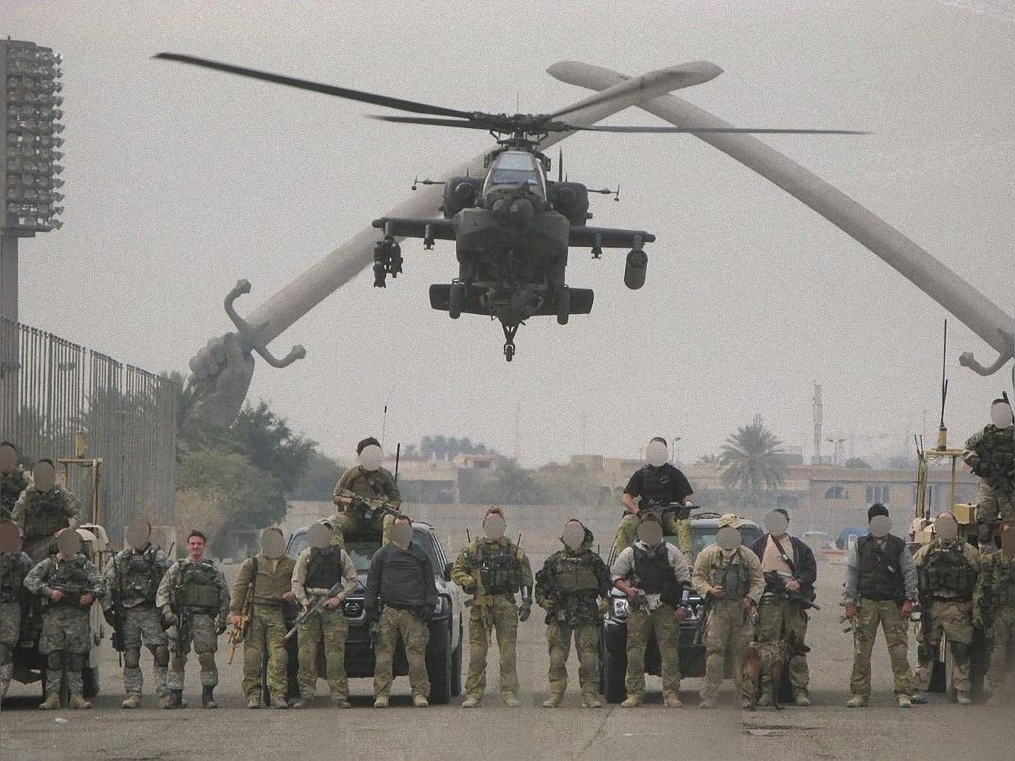 Navyseals - Members of the elite hunter-killer unit Task Force Black ...