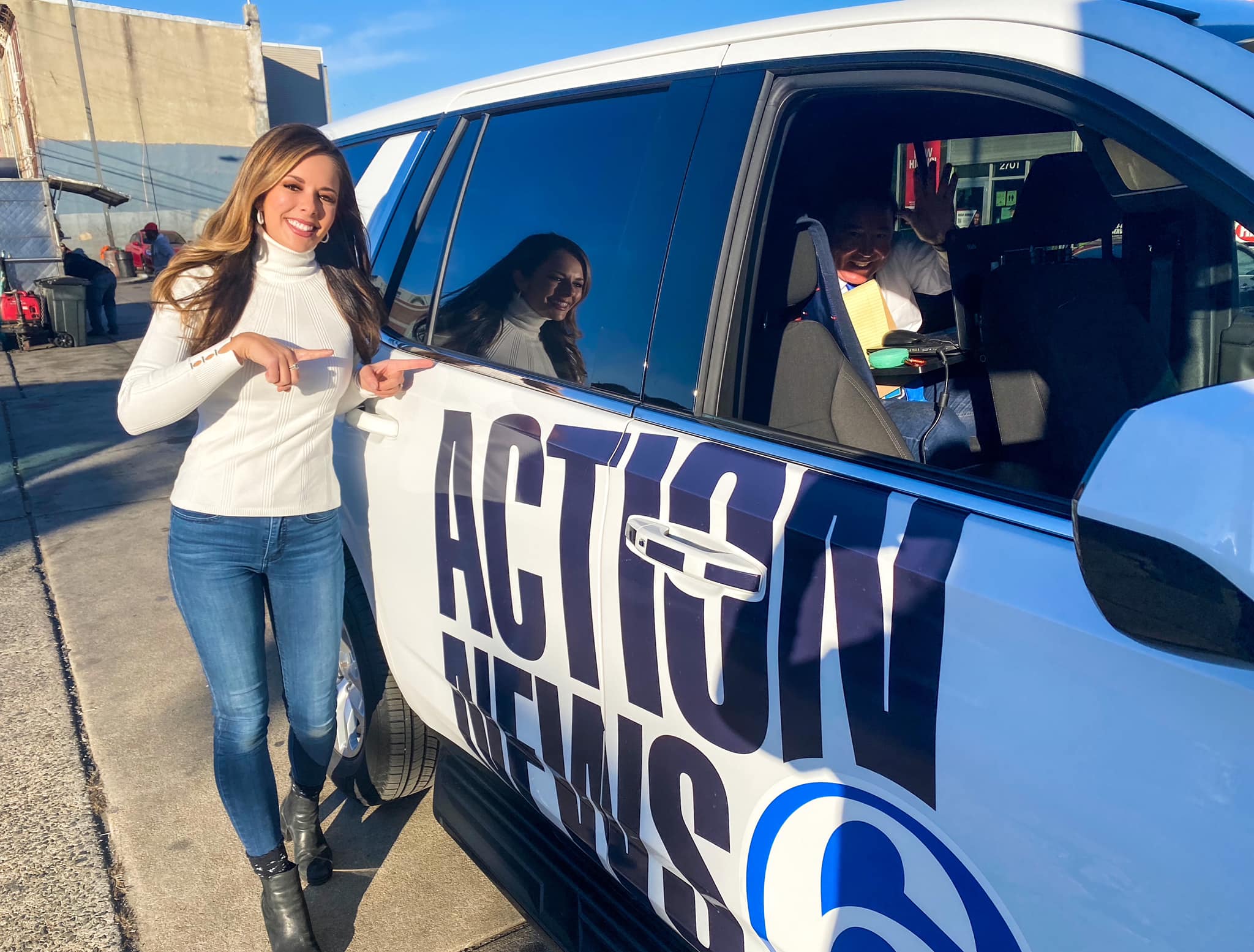 Bryanna Gallagher - Check out the new 6abc Action News car decal!! And ...