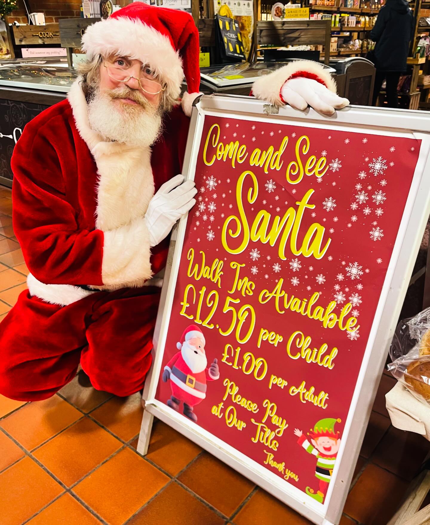 Baytree - Santa is here with us in his grotto every day now up until ...