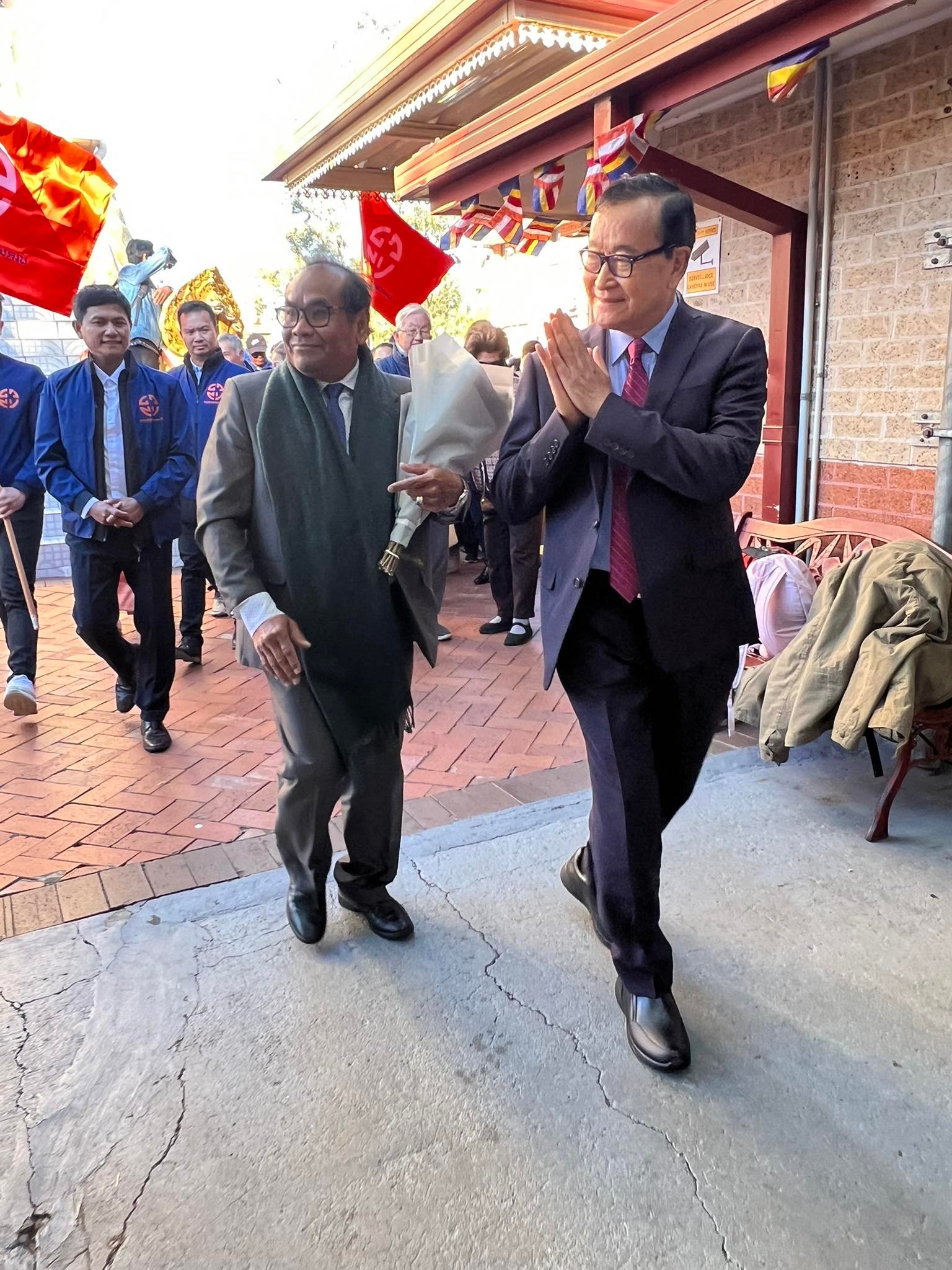 Sam Rainsy - Sam Rainsy added a new photo.