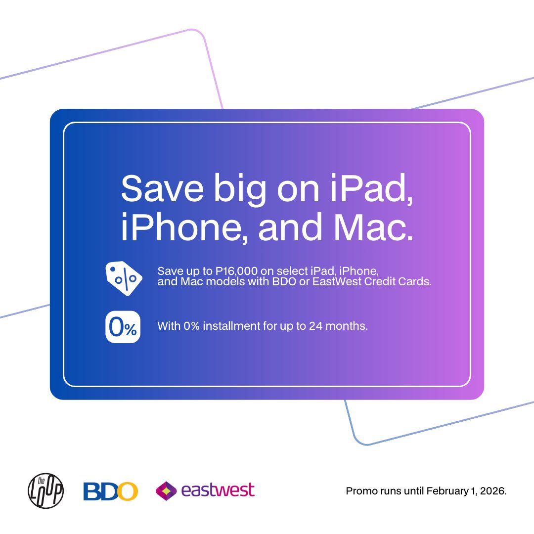 The Loop - Big Apple upgrades, lighter monthly payments 🍎 Enjoy up to ...