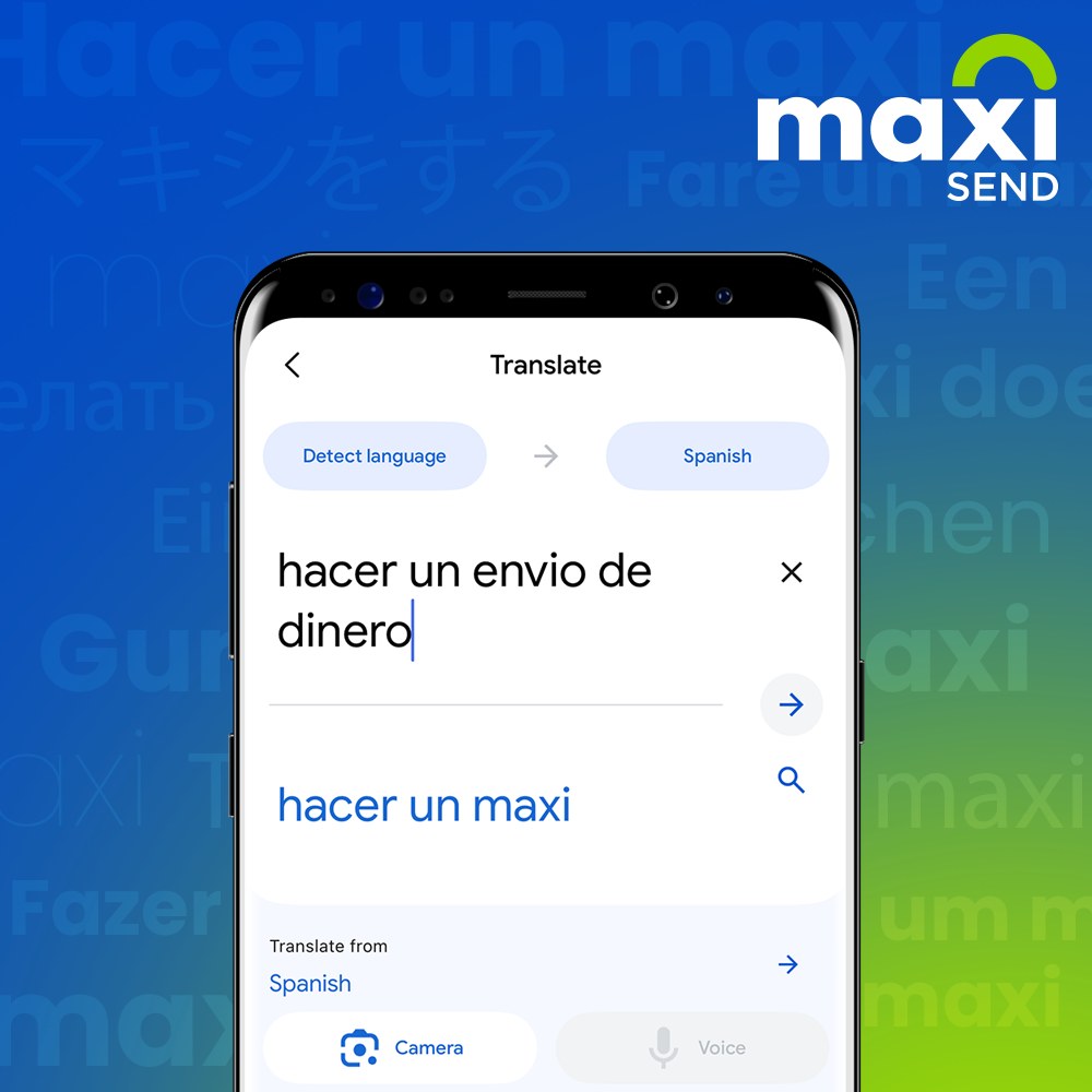 Maxisend - 🌍 Ya no hay fronteras para el idioma Maxi. Hasta las apps de ...