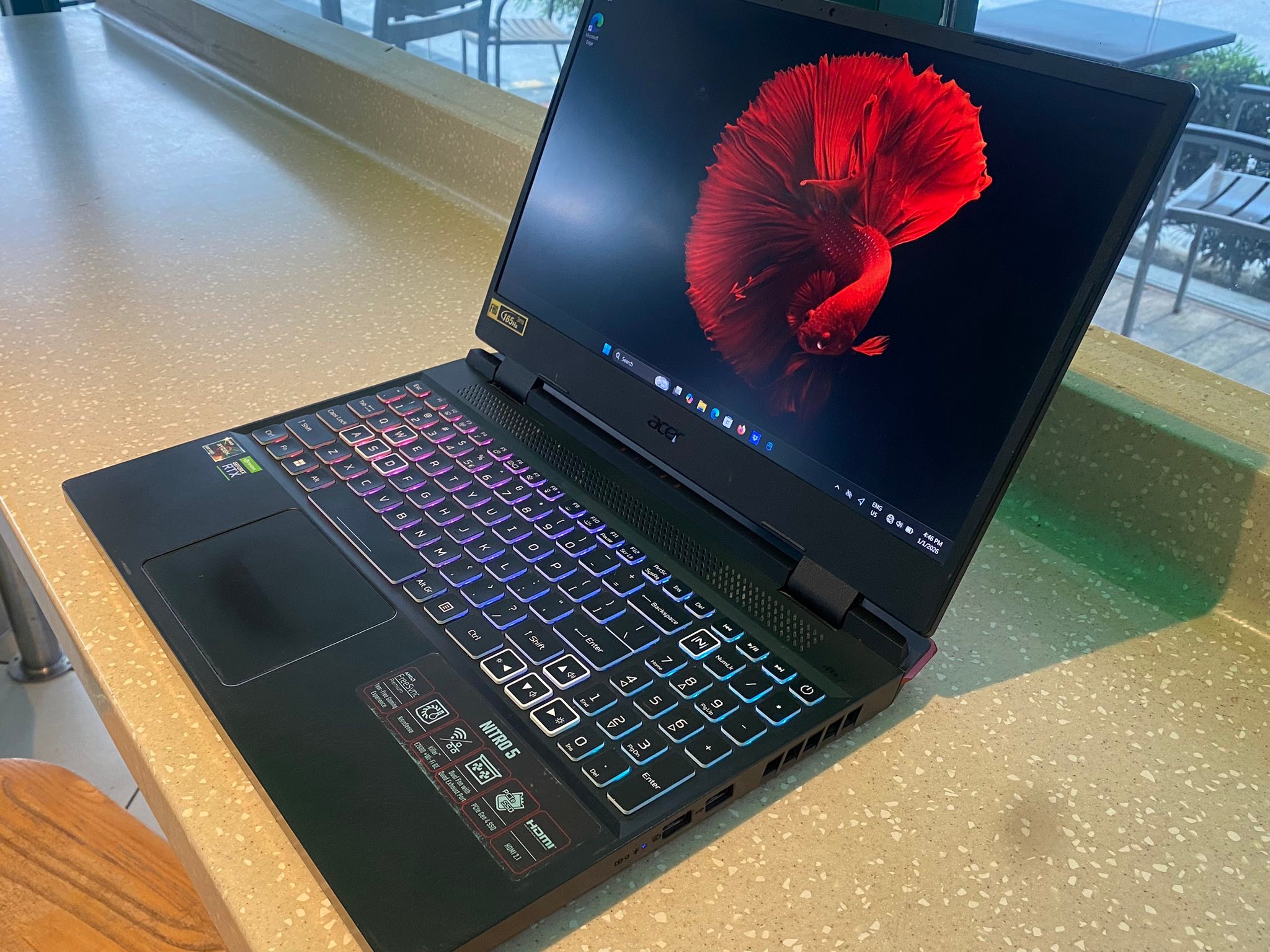 Nec Versa Pro VK540 Ryzen 5 5500u 8gb ddr4 256gb ssd 13.3 display