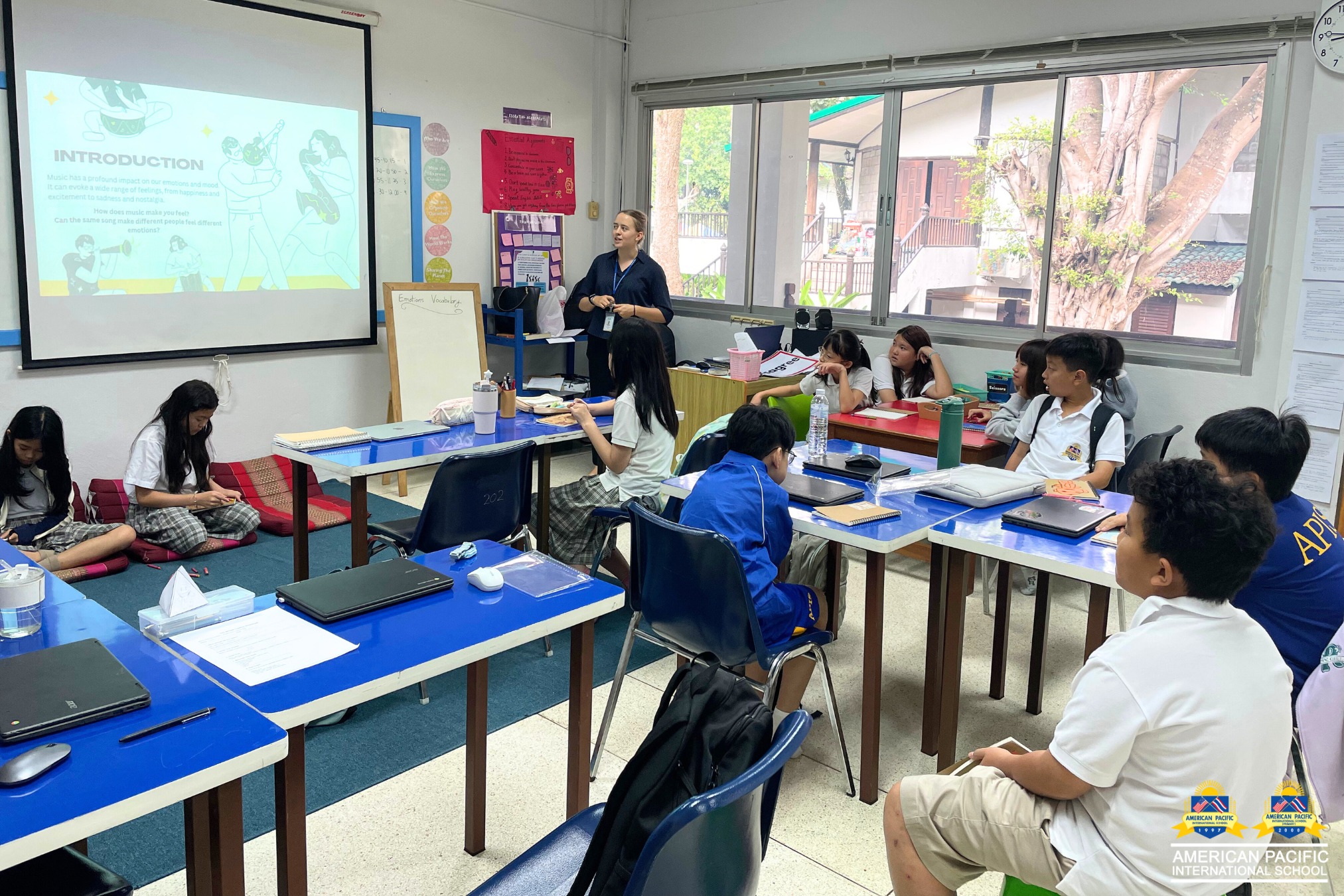 American Pacific International School - APIS | Chiang Mai