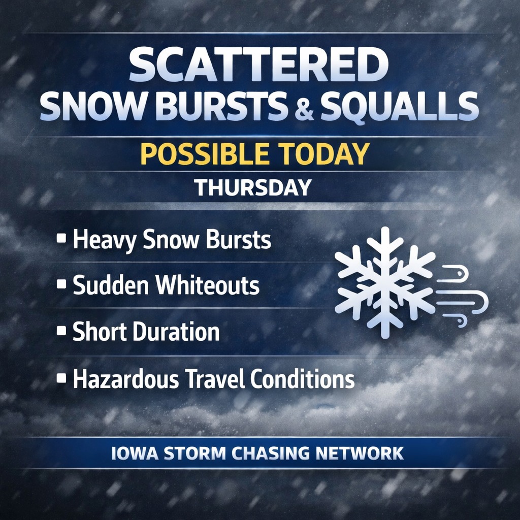 A strong cold front will move... - Iowa Storm Chasing Network | Facebook