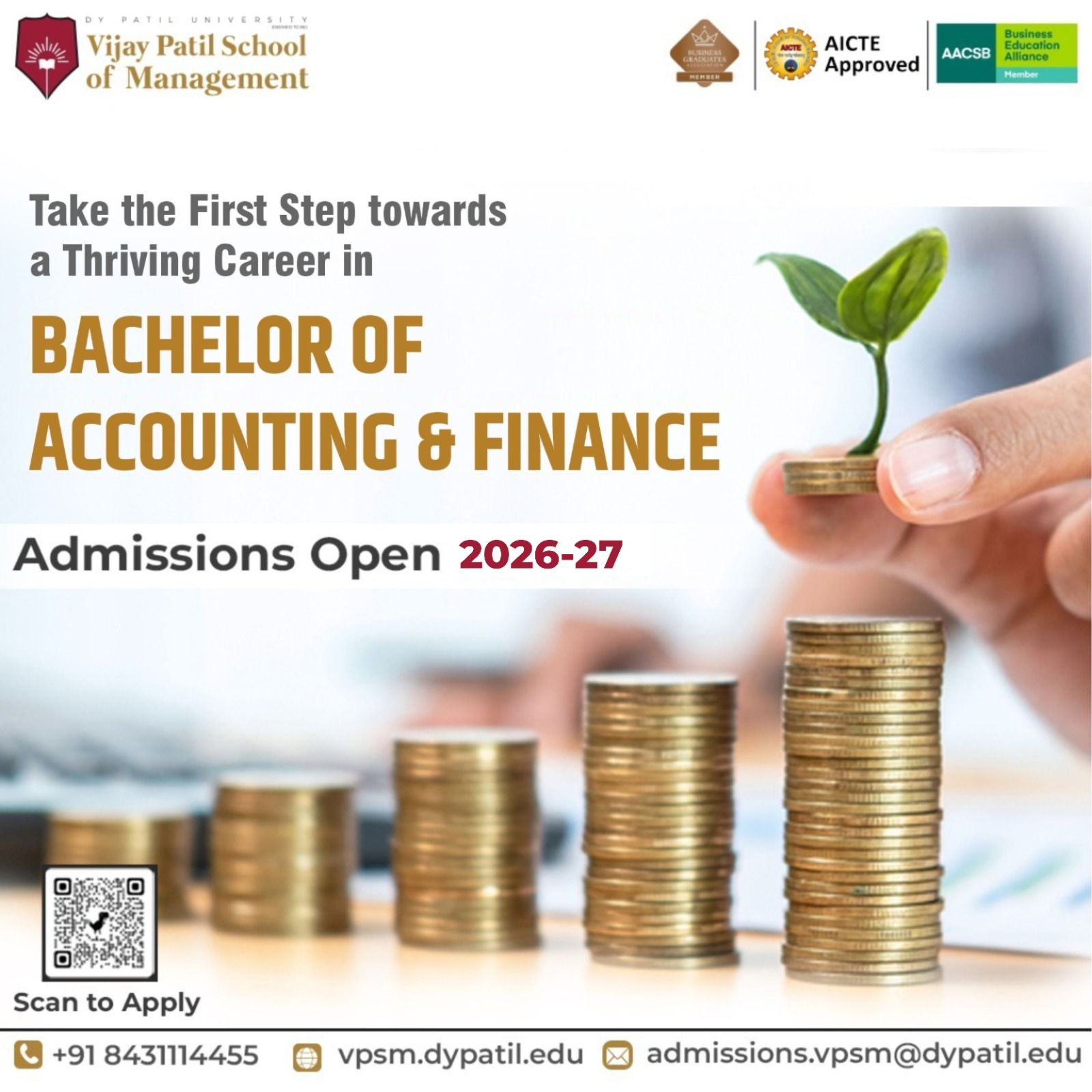 DY Patil University Vijay Patil School of Management | Navi Mumbai (New ...