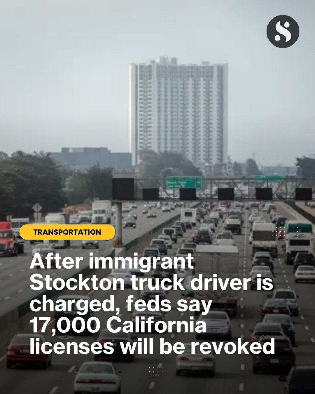 Stocktonia - U.S. Transportation Department officials say California is ...