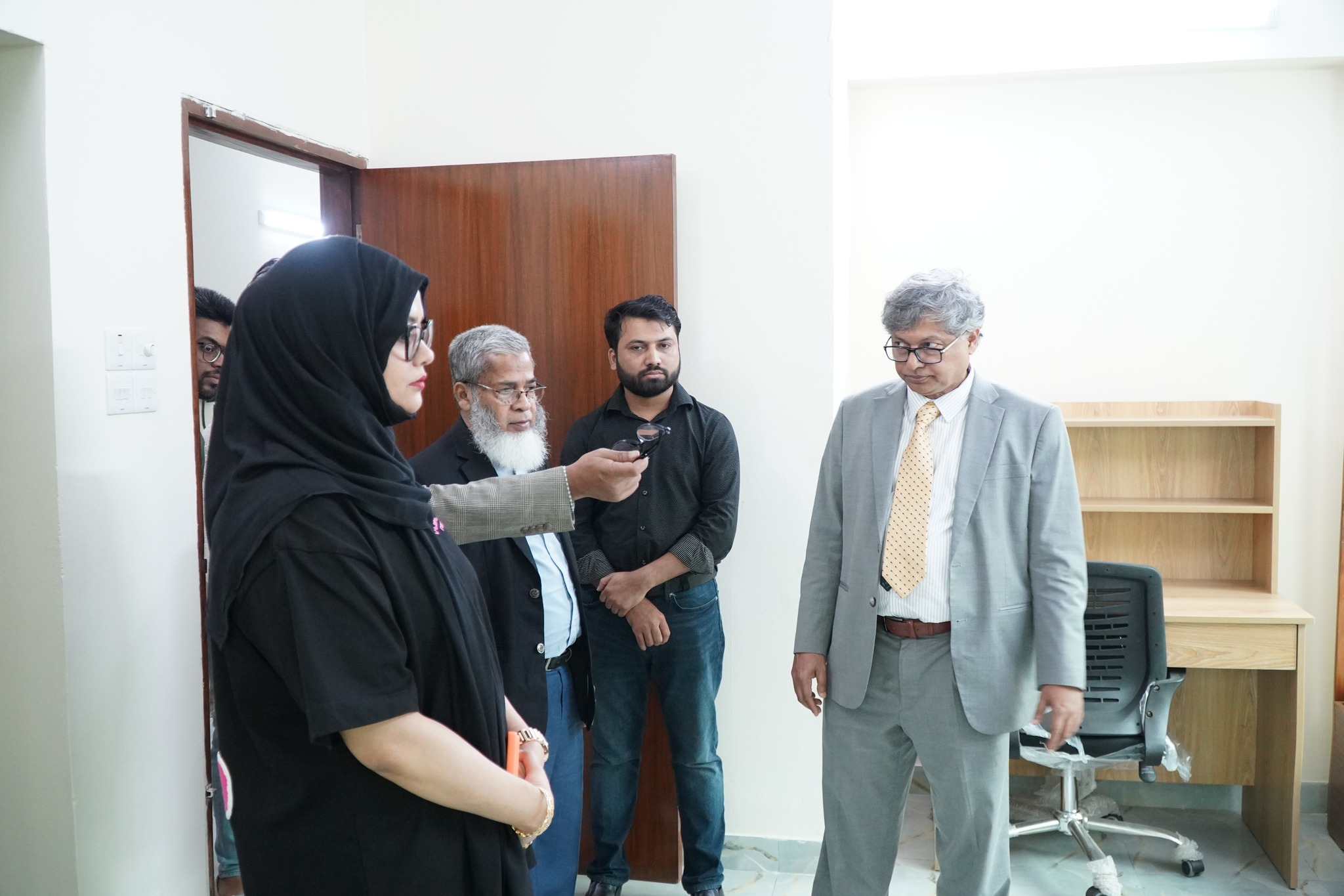 Office - A Memorandum of Understanding has been signed between North ...