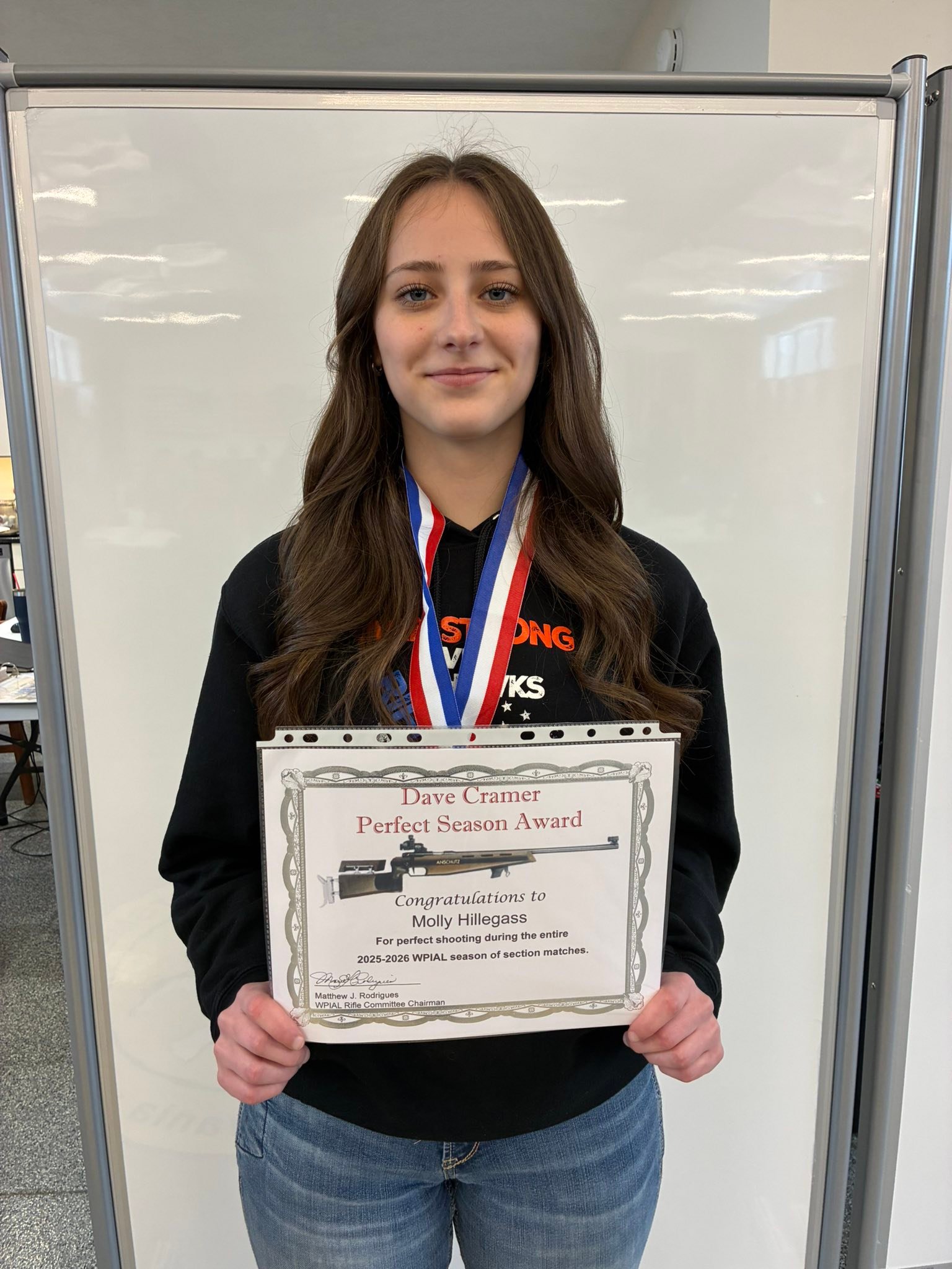 Armstrong River Hawks Rifle Team