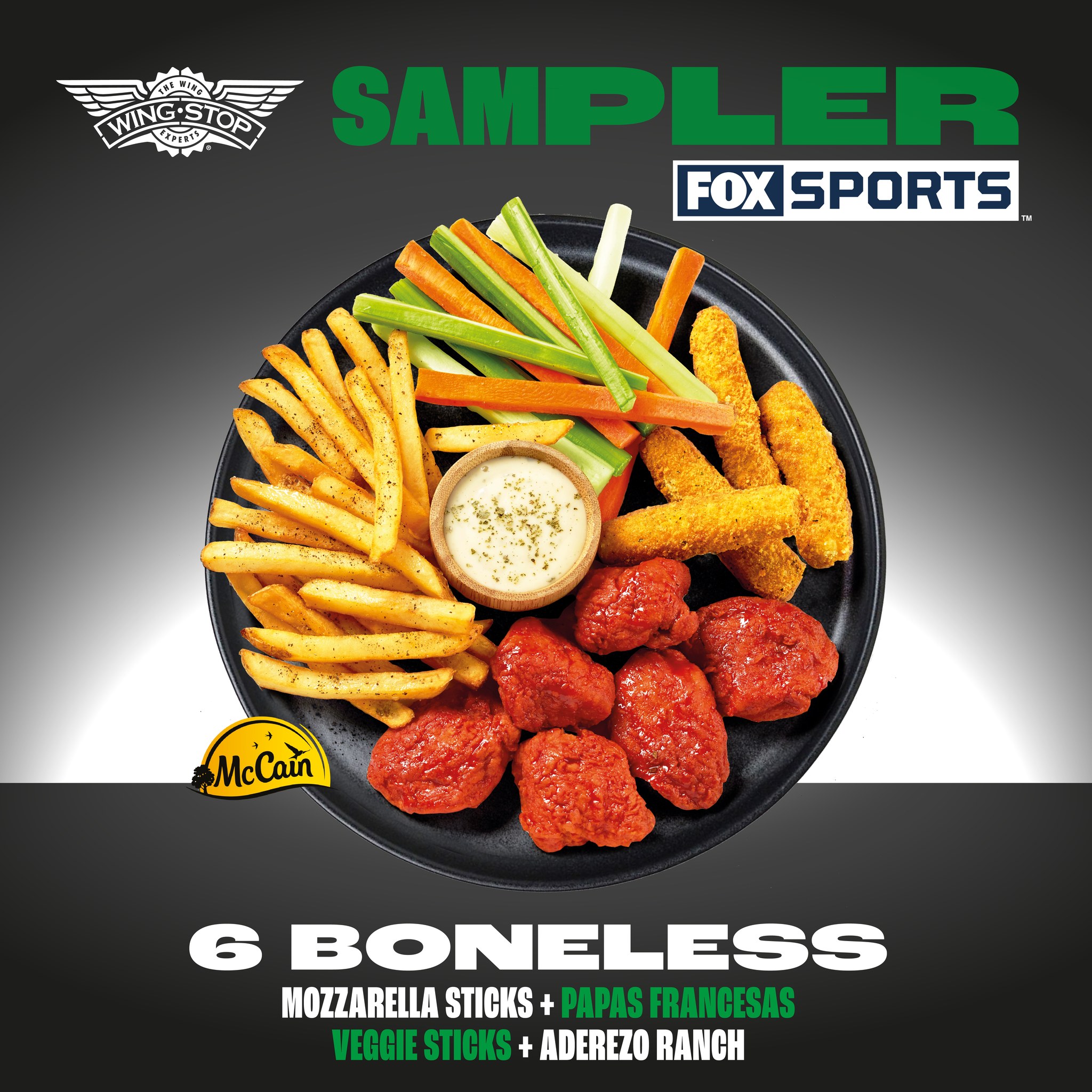 Wingstop - ¡Celebra el DÍA MÁS PADRE lleno de adrenalina y sabor con ...