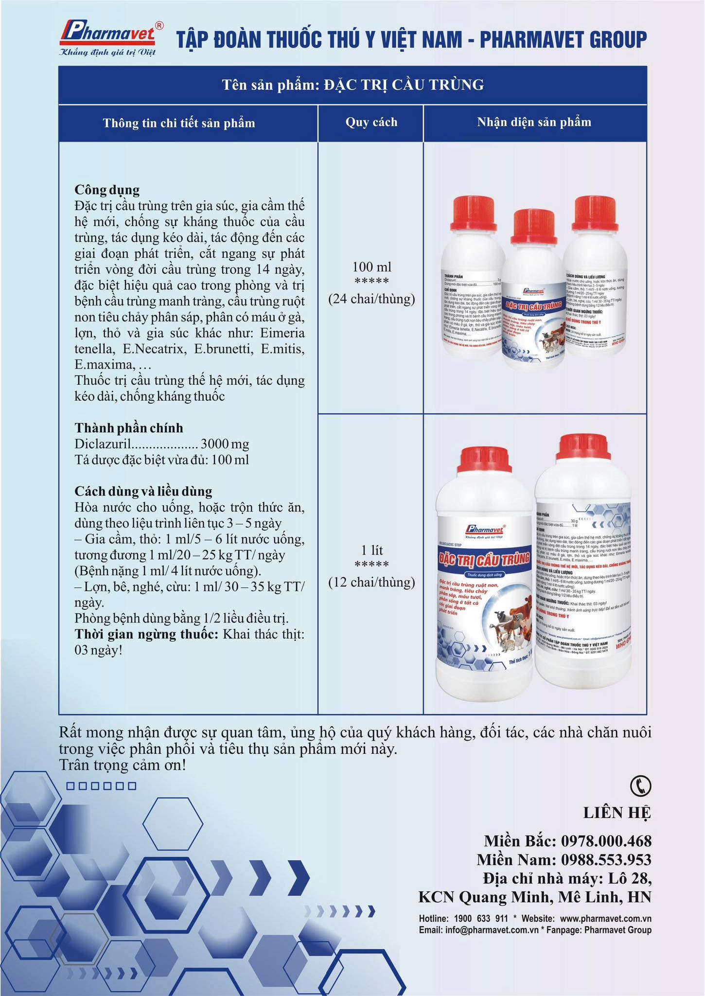 Tập Đoàn Thuốc Thú Y Việt Nam - Pharmavet Group - DR-OMNICID US ⭐ ⭐ ⭐ ⭐ ...