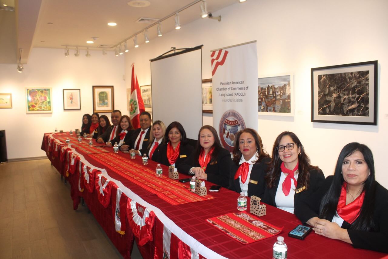 PACCLI Board of Directors Swearing-In Ceremony 2026–2027 🇵🇪🇺🇸 Tonight ...