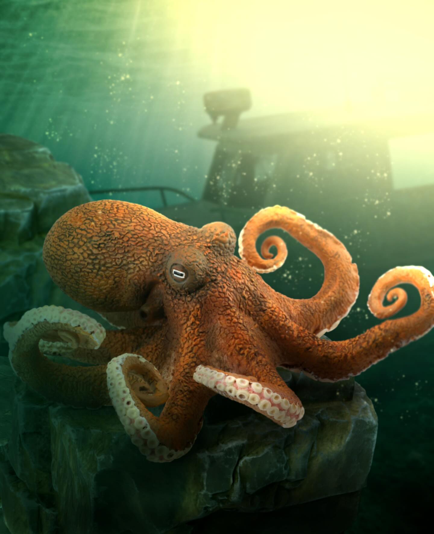 COLLECTA - It’s World Octopus Day! World Octopus Day in 2025 is on ...