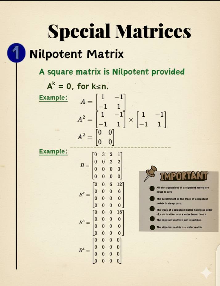 About matrix. - International Mathematics | Facebook