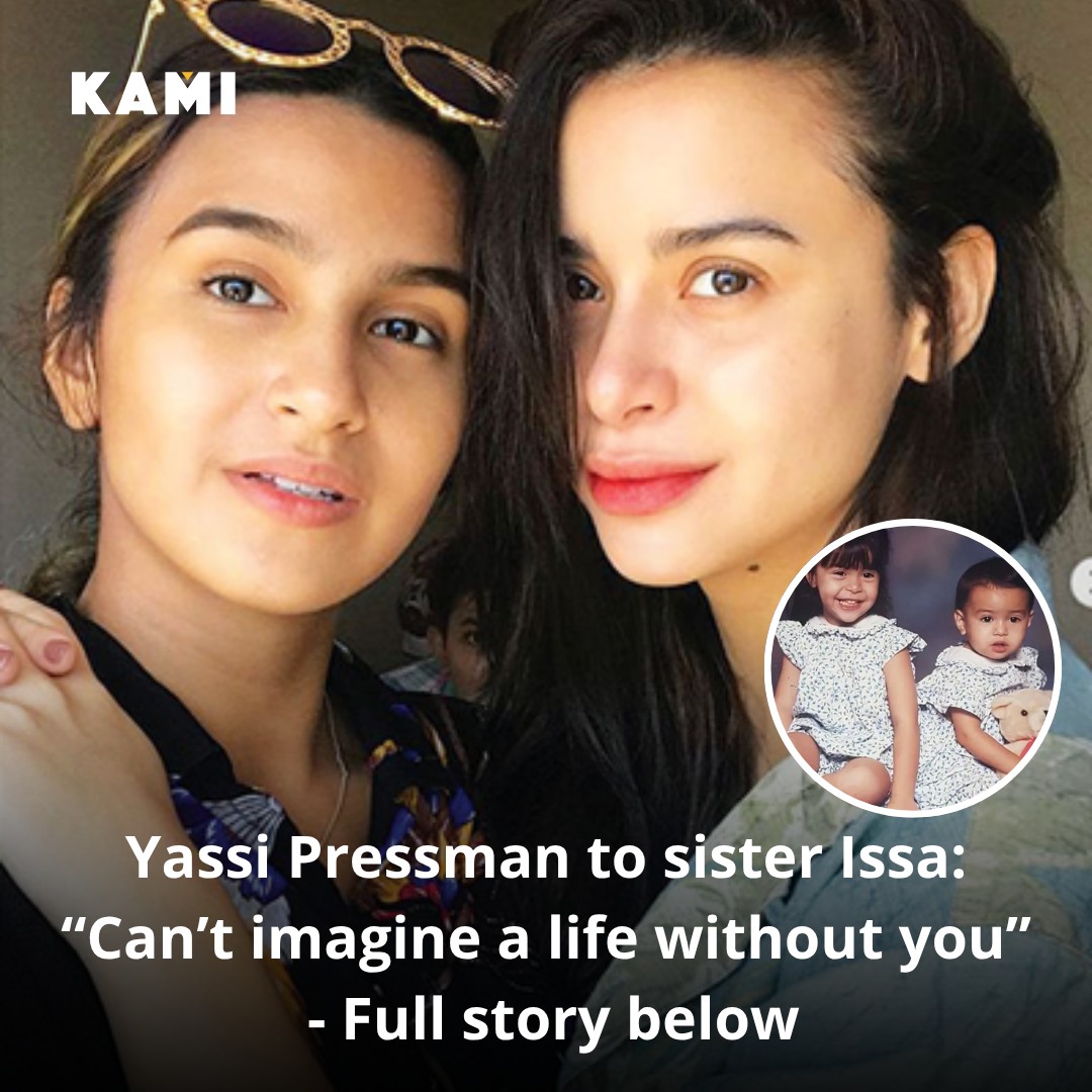 Kami.com.ph - May nakakaantig na tribute si Yassi para kay Issa 🥹 Story ...