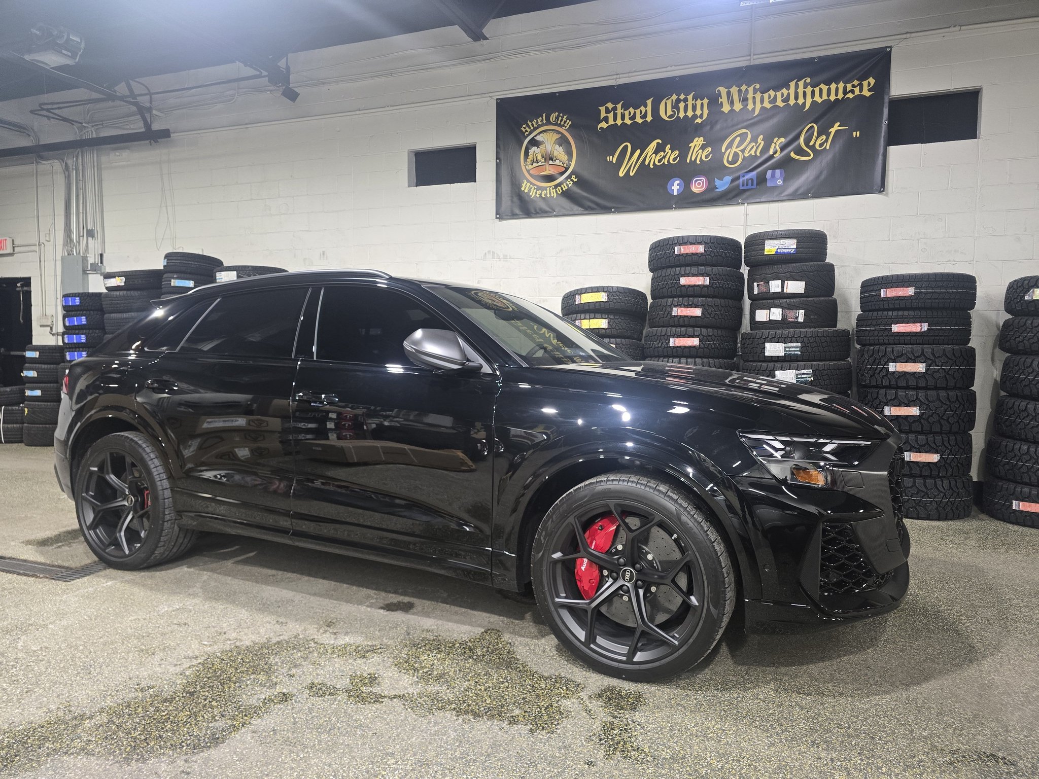 Steel - 2026 AUDI RSQ8 FULL XPEL XR CERAMIC WINDOW FILM CALL AND GET ...