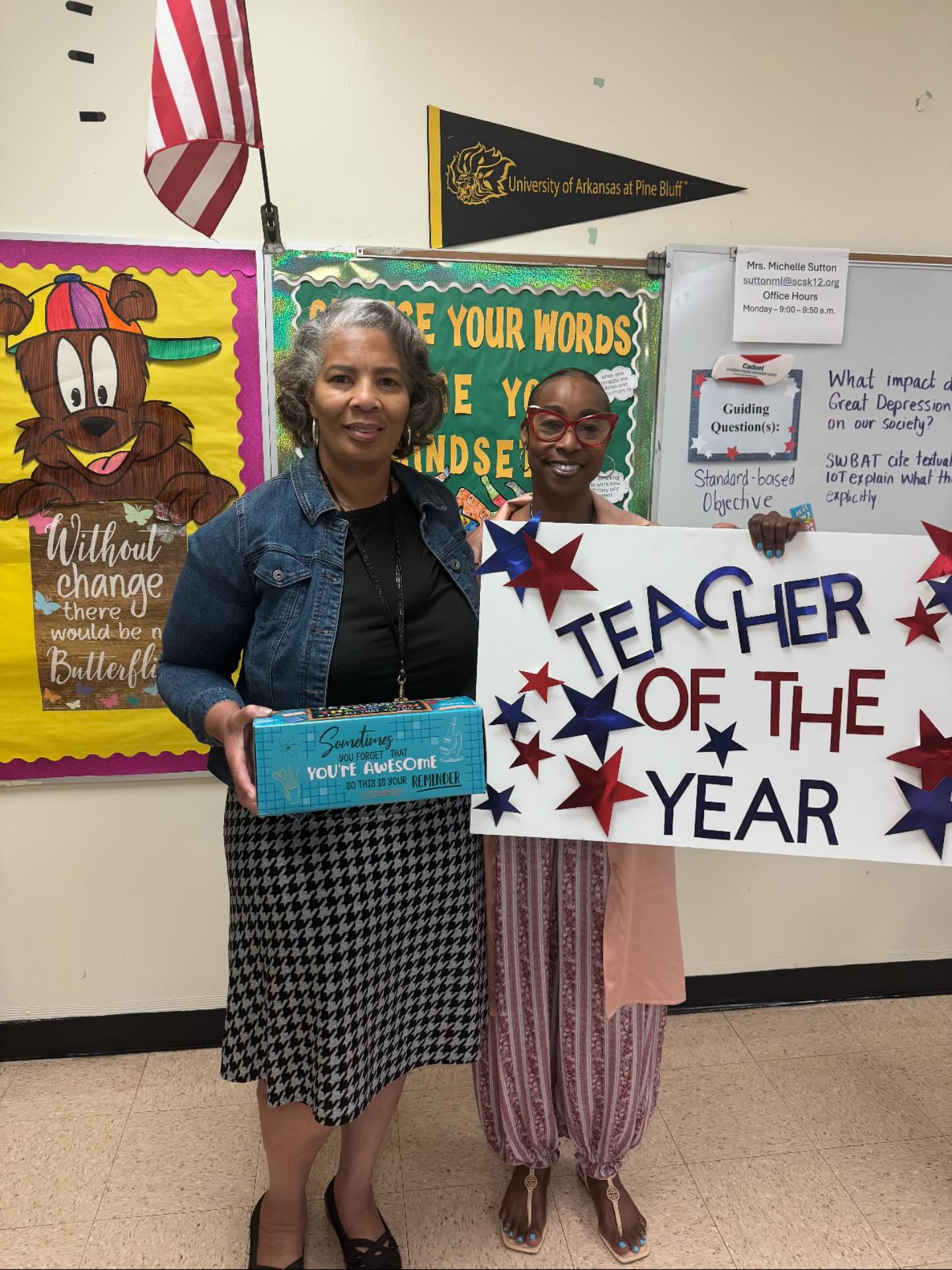John - Congratulations to Mrs. Sutton on being selected as JP Freeman's ...