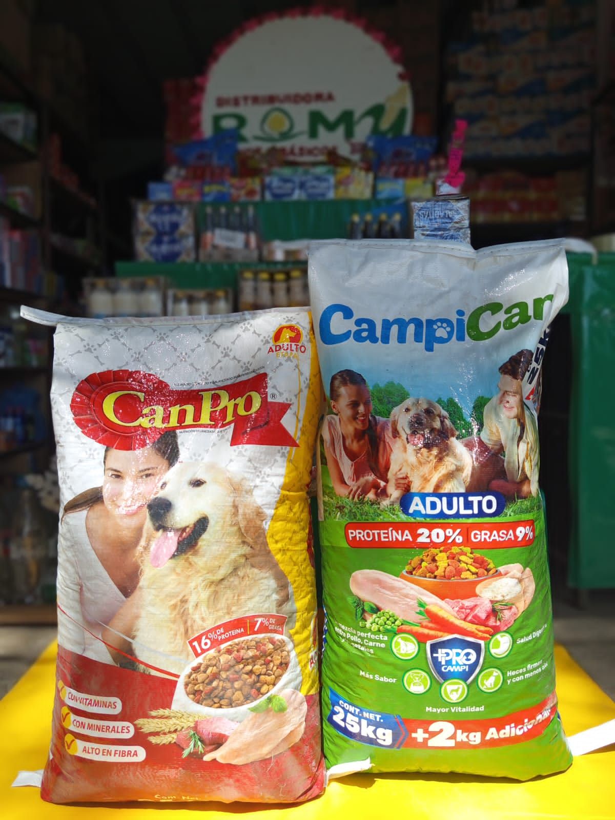 Distribuidora de granos y básicos ROMY.