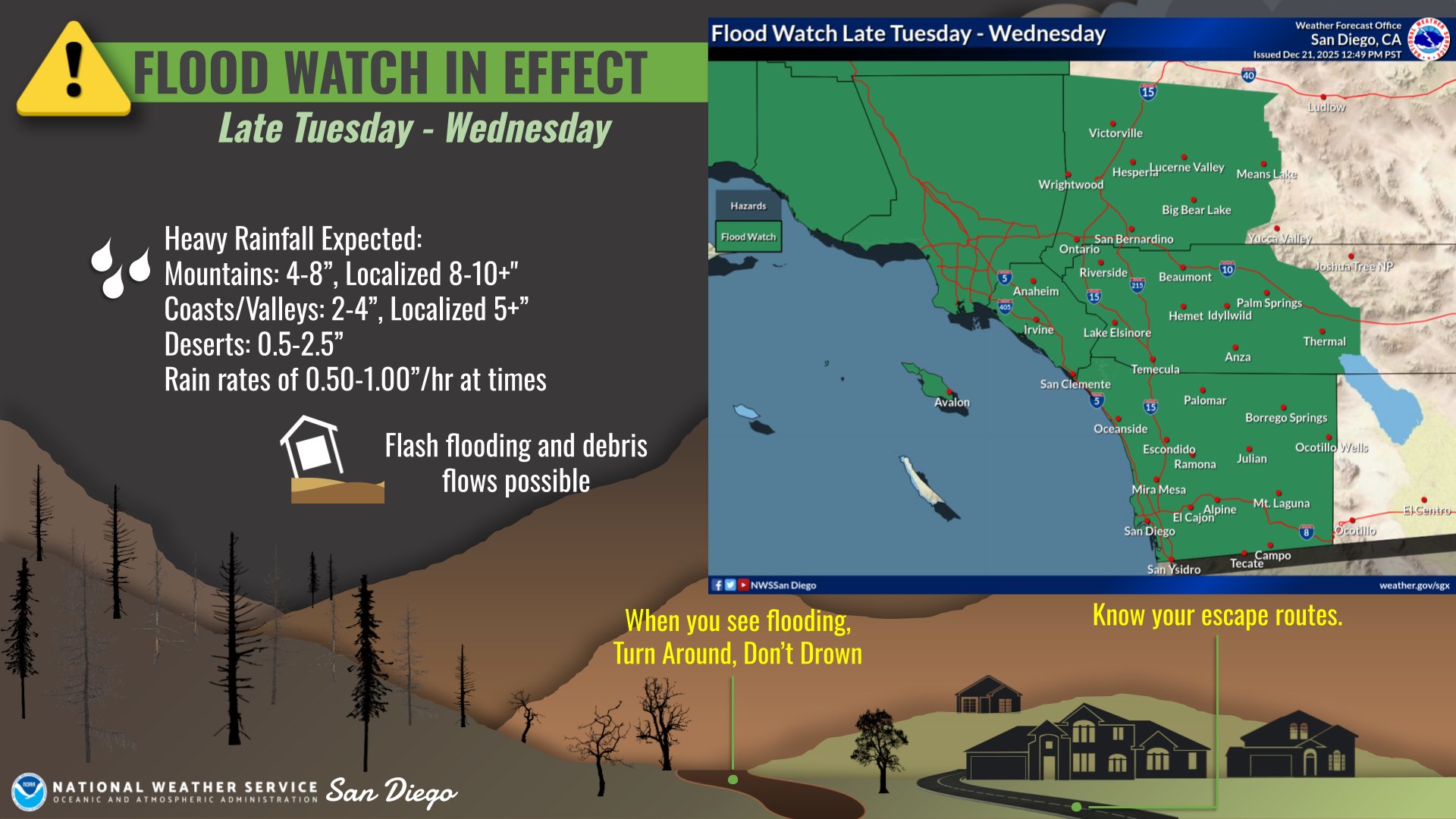 City - Freeze Warning in effect from February 21, 10:00 PM until ...