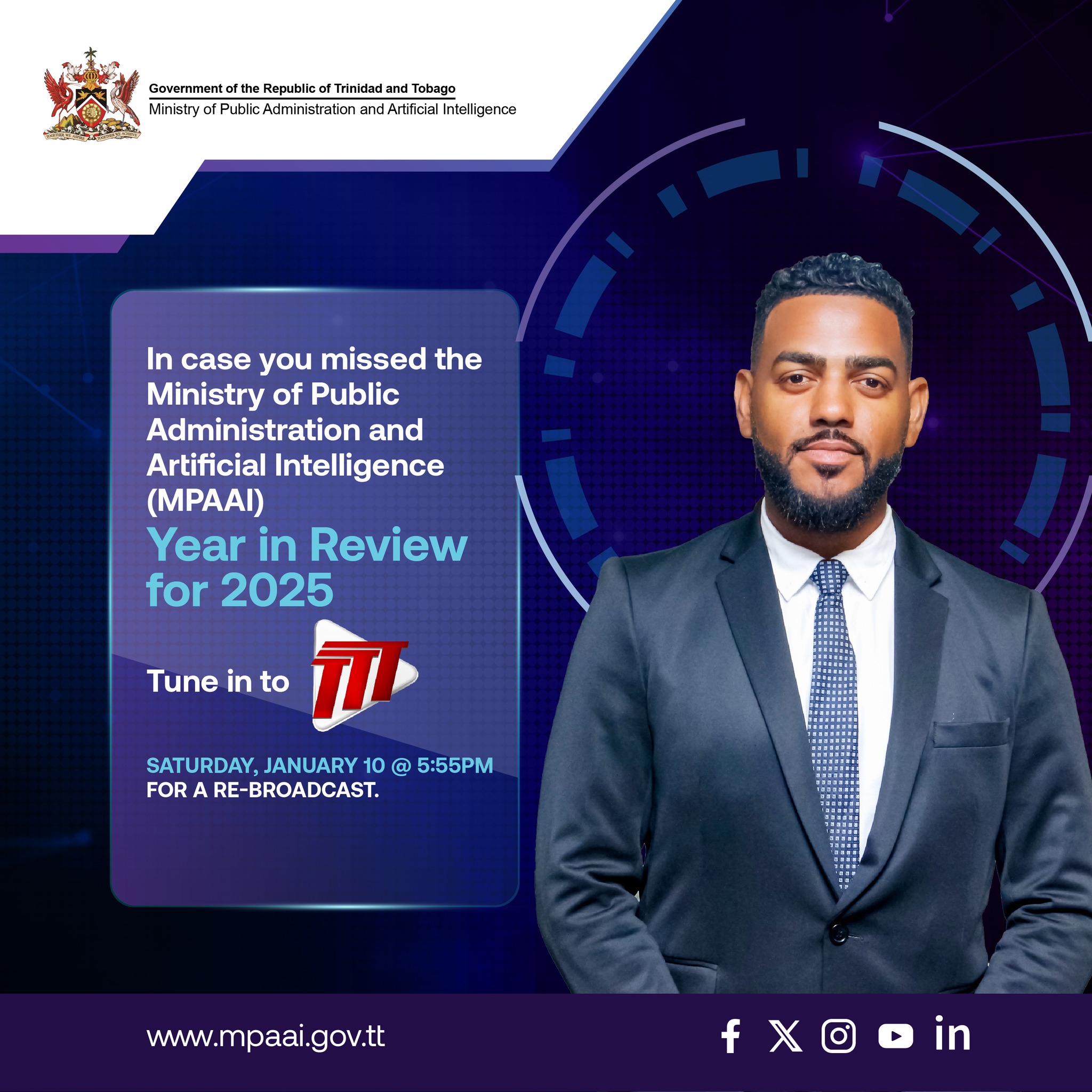 Ministry of Public Administration and Artificial Intelligence TT added ...