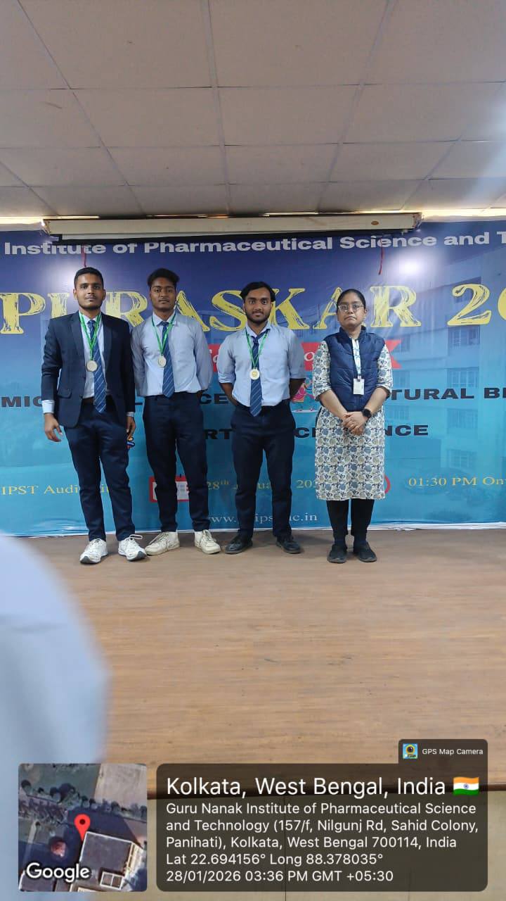 Guru Nanak Institute of Pharmaceutical Science and Technology