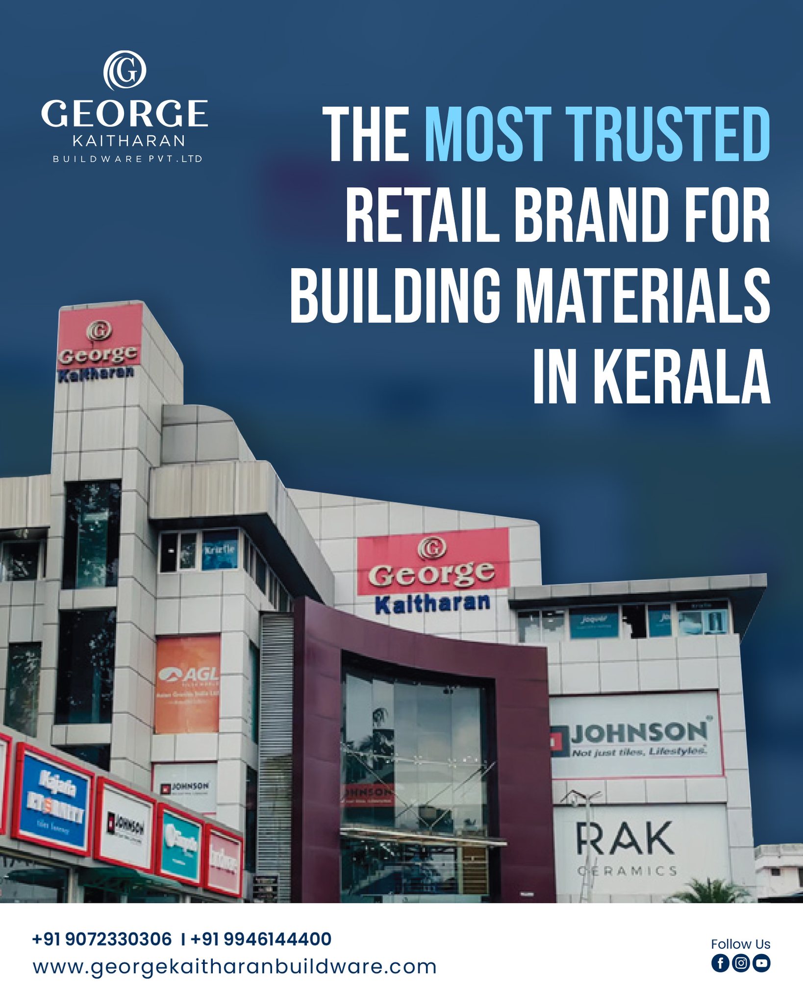 George - The most trusted retail brand for building materials in Kerala ...