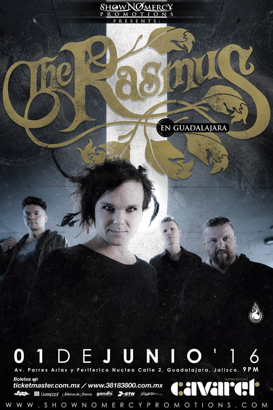 The South American tour keeps... - The Rasmus fan community