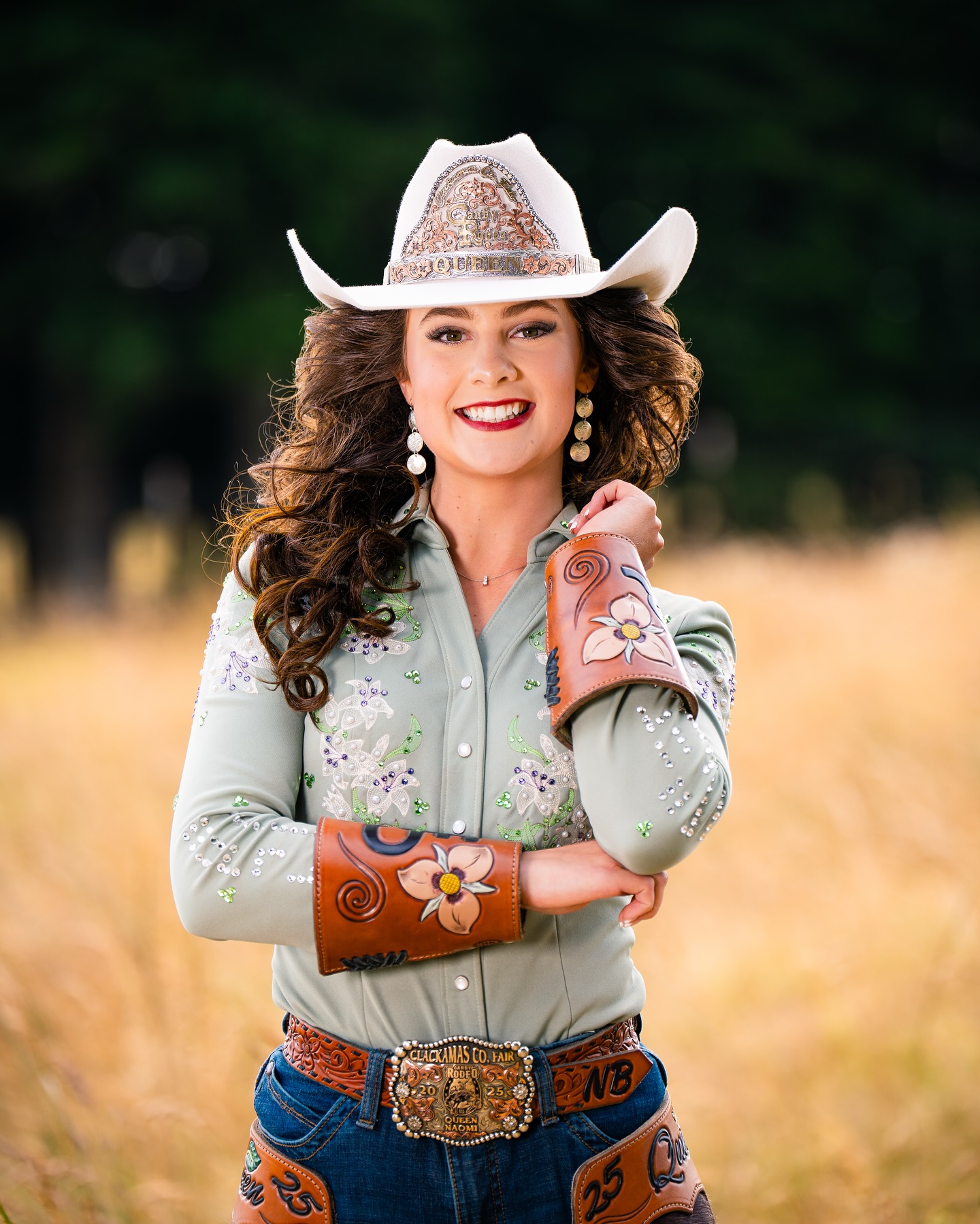 👑 MEET THE... - Clackamas County Fair & Canby Rodeo Court | Facebook