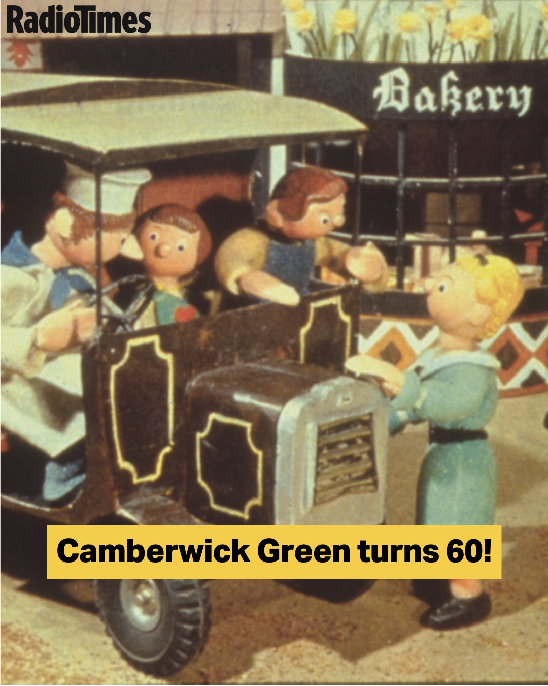 Radio - On 3 January 1966, Camberwick Green opened its musical box and ...