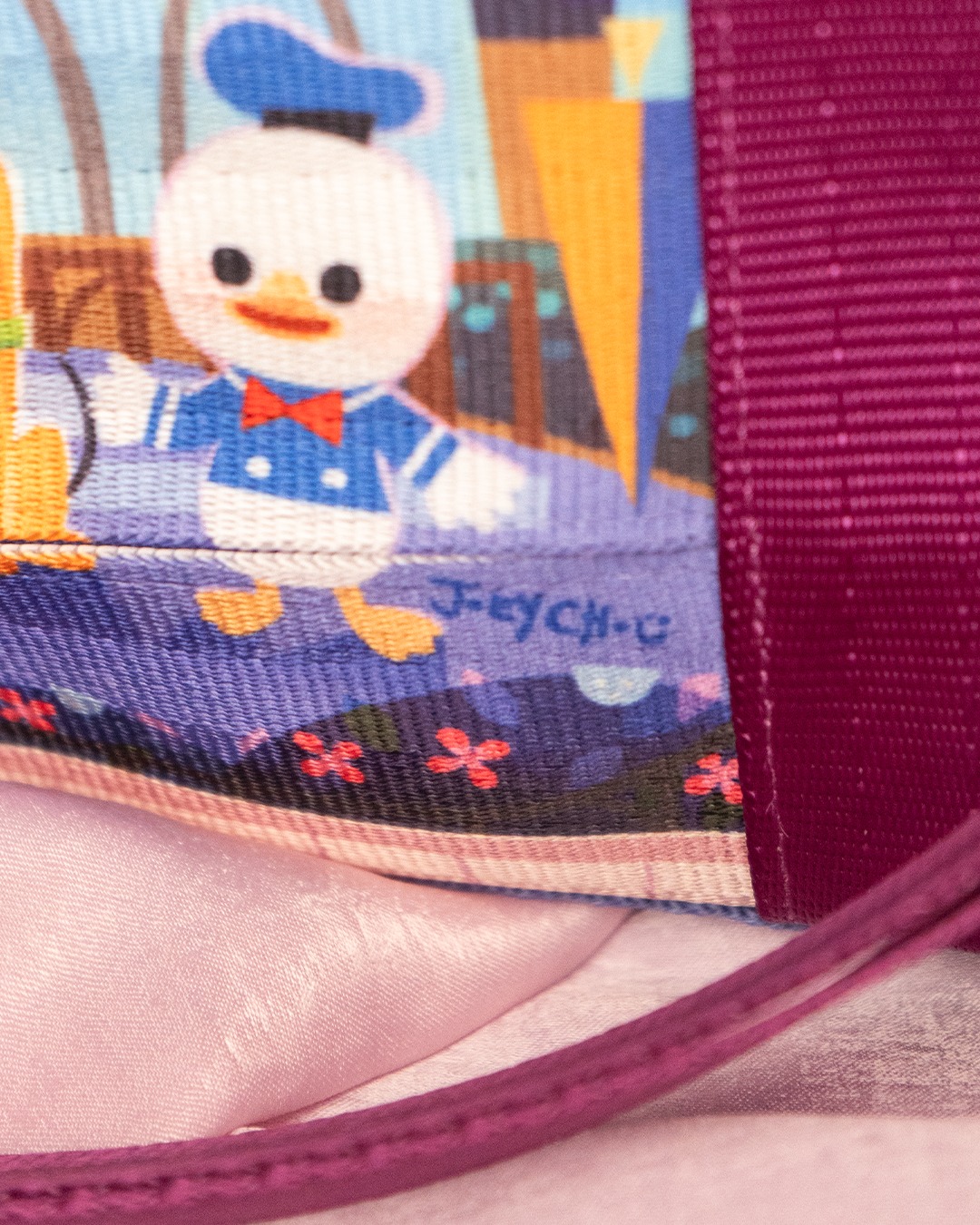 Joey Chou x Harveys limited edition Disney bag