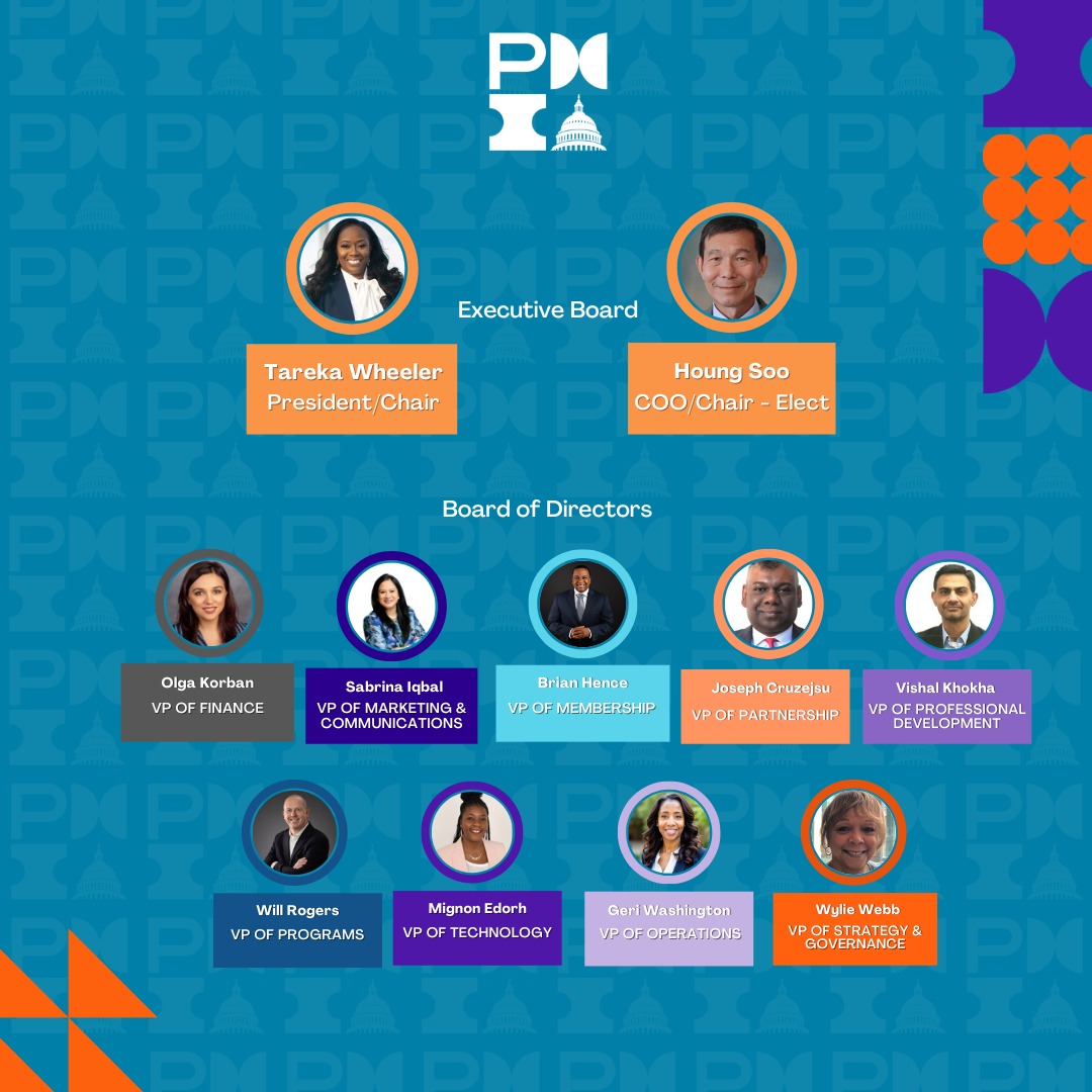 PMI - Hello PMIWDC community 👋 We’re excited to introduce your 2026 ...