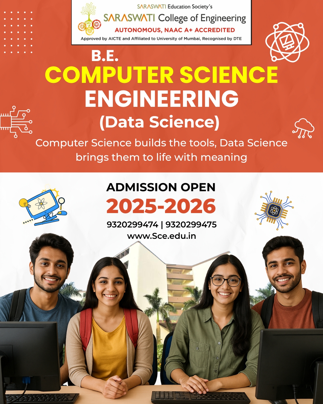 Saraswati... - Saraswati College of Engineering, Kharghar