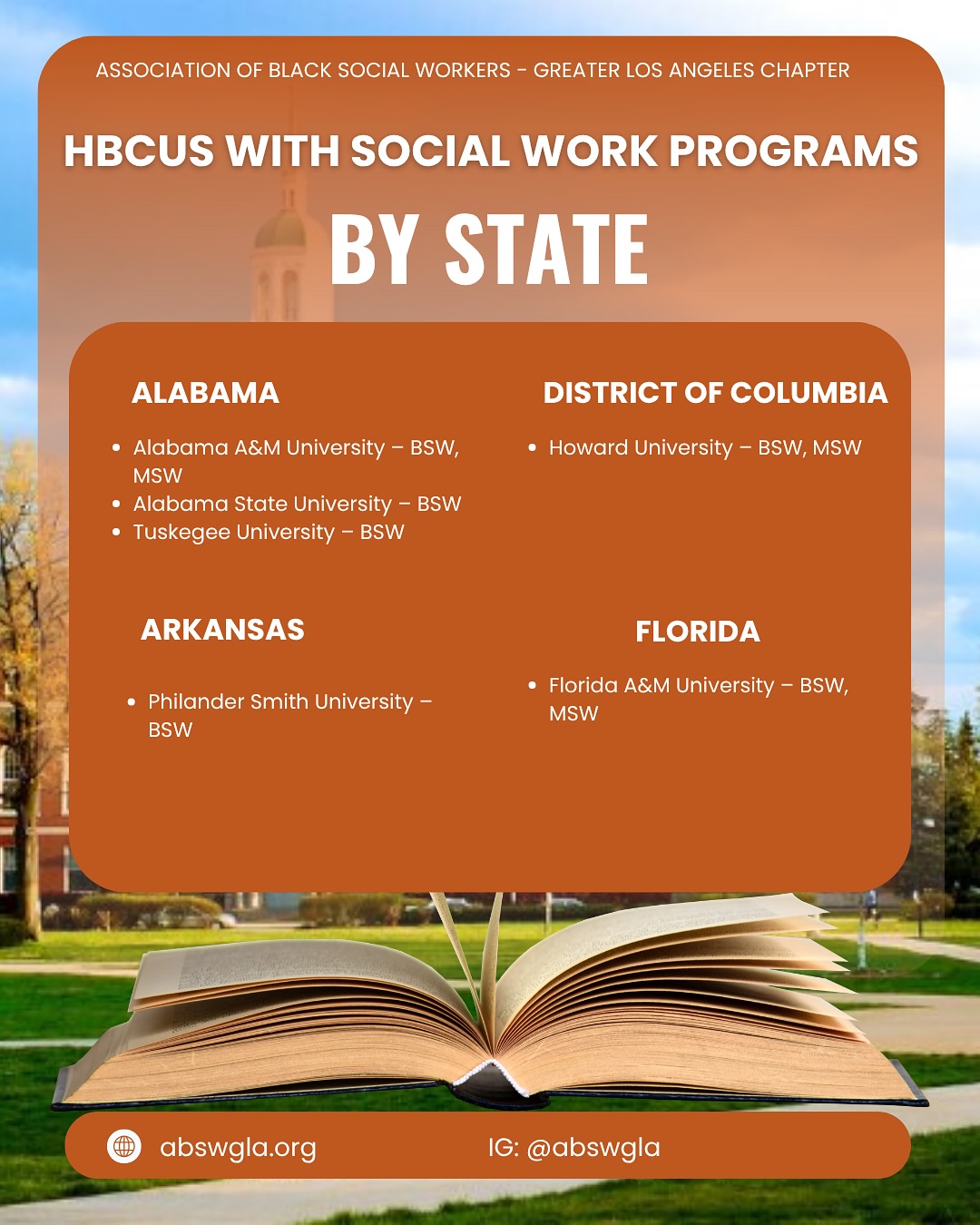 Association of Black Social Workers-Greater Los Angeles | Los Angeles CA