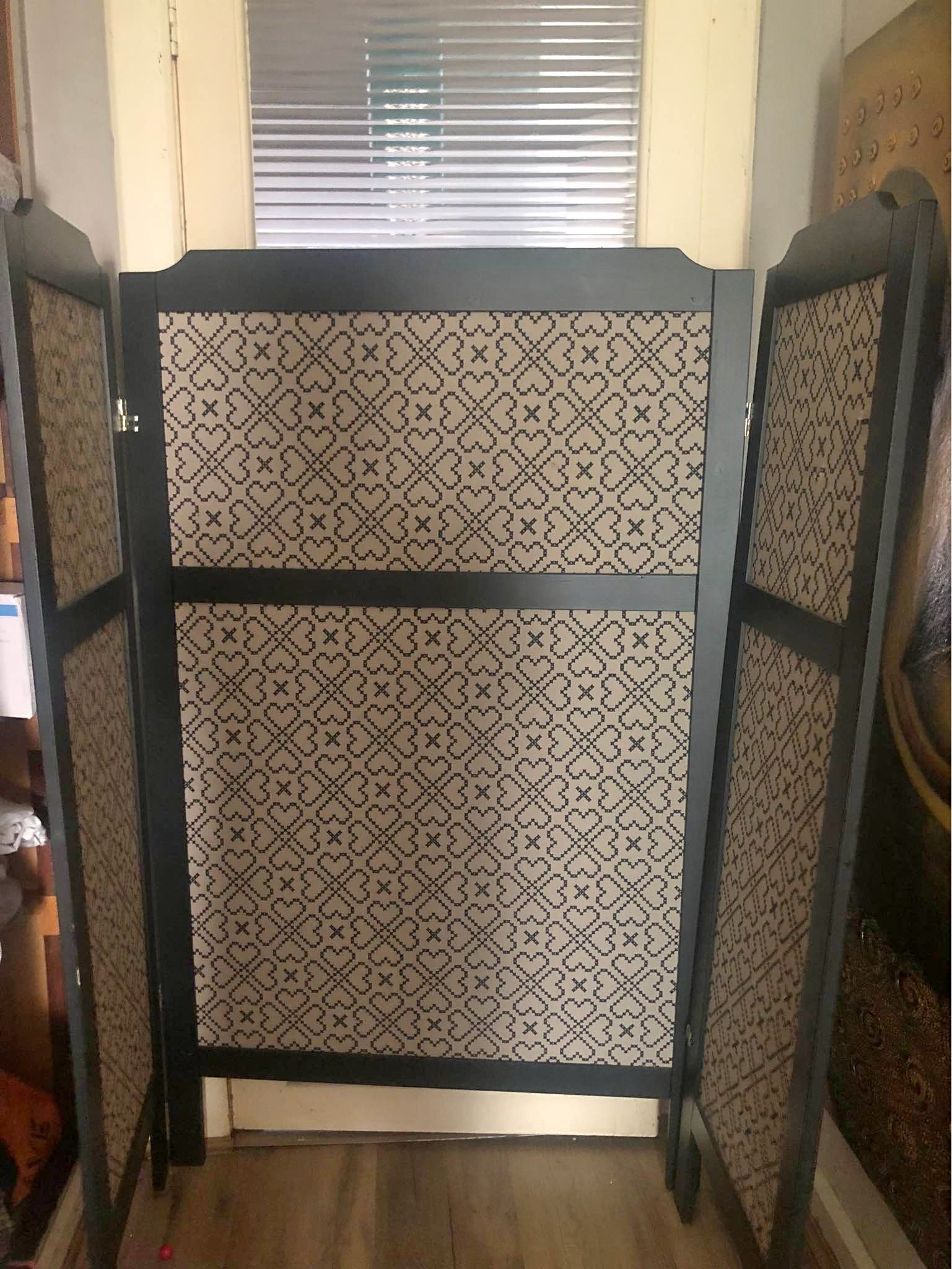 Room divider solid heavy - Room Dividers - Perth, Western Australia ...
