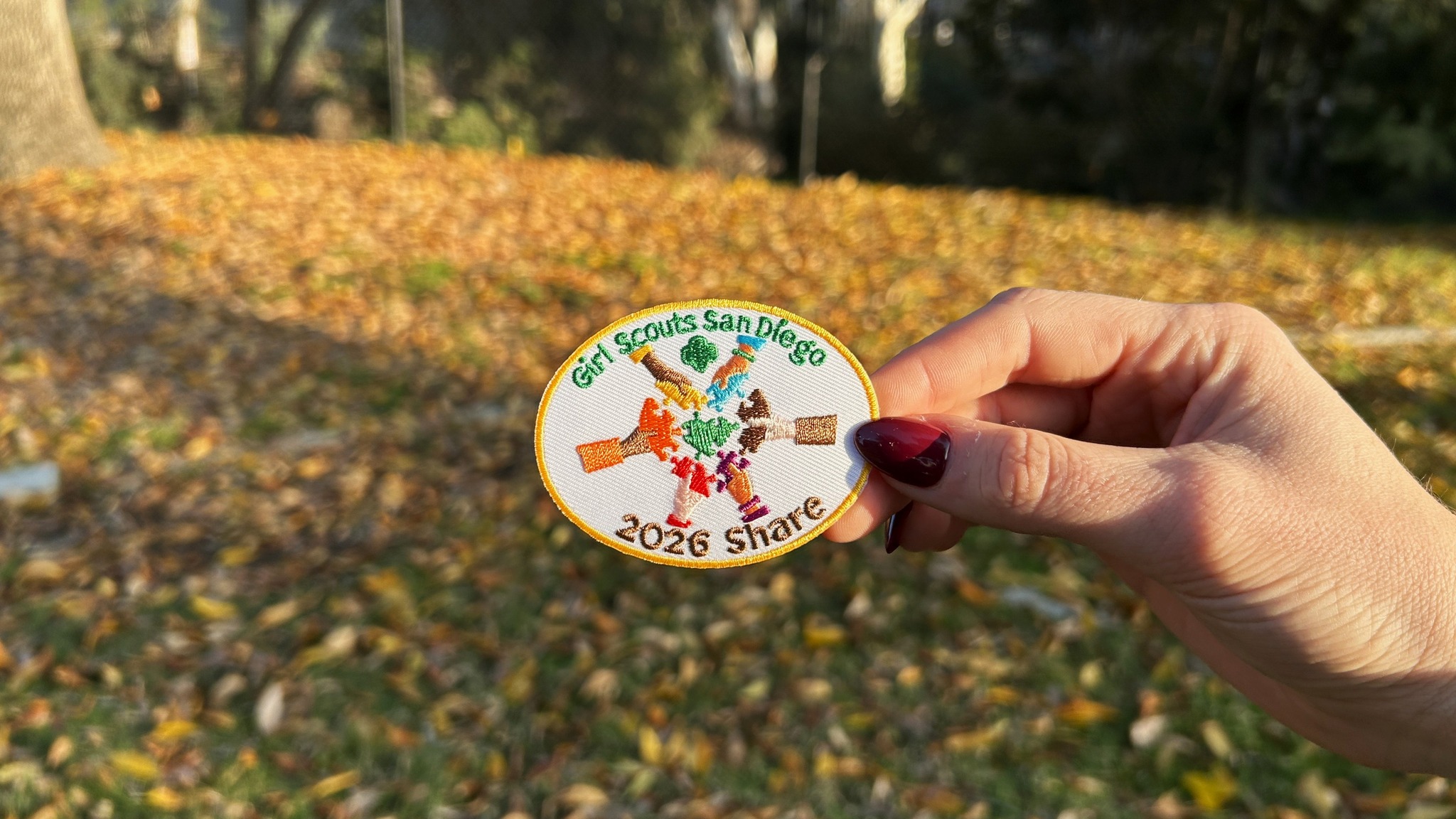 Girl - Congratulations to our 2026 Share patch contest winner ...