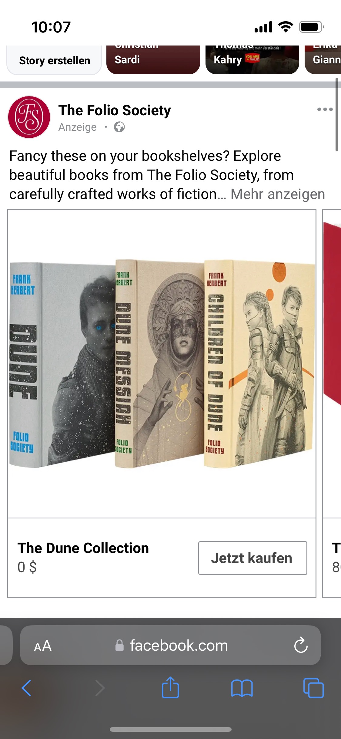 Finding rare Dune book editions
