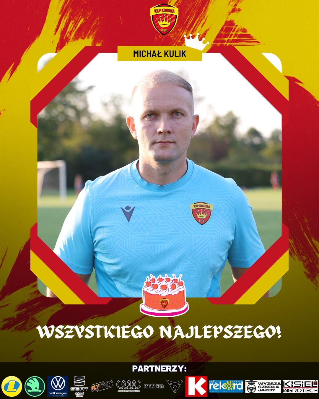 KKP Korona - KKP Korona added a new photo — with Rafał...