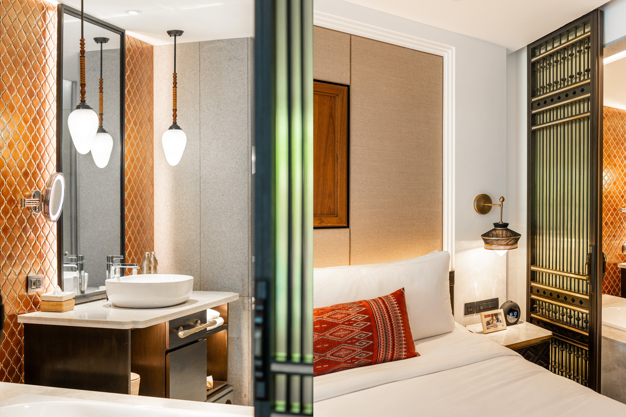 JW Marriott Khao Lak Resort & Spa - Inside the beachfront villas, the ...