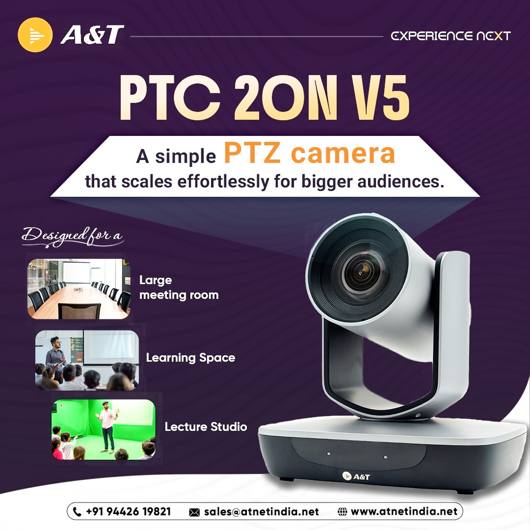 A & - The PTC 20N V5 is built on one core idea - simplicity that ...