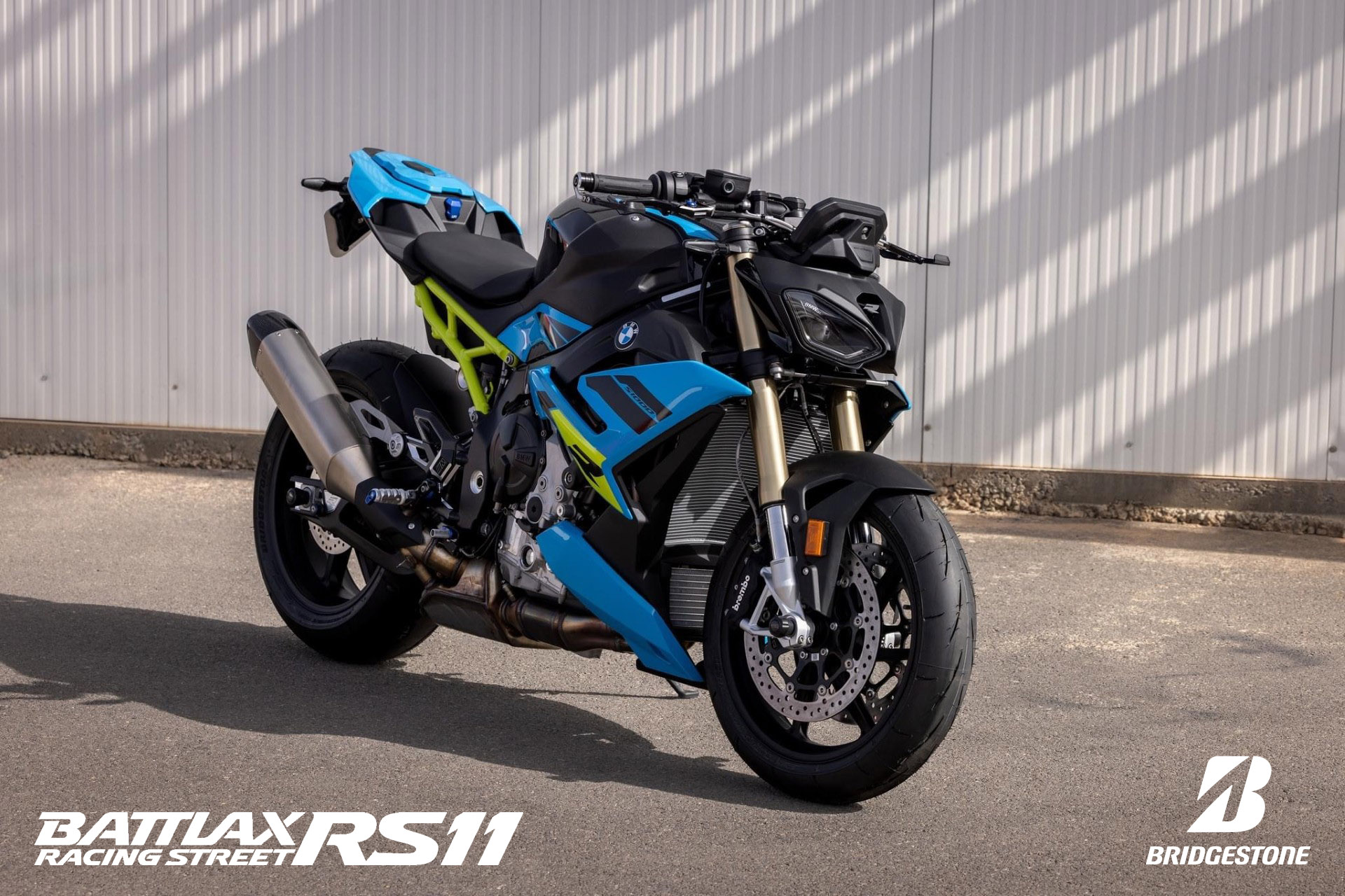 The Battlax Adventure A41. The new BMW R 1250 GS and GS Adventure 