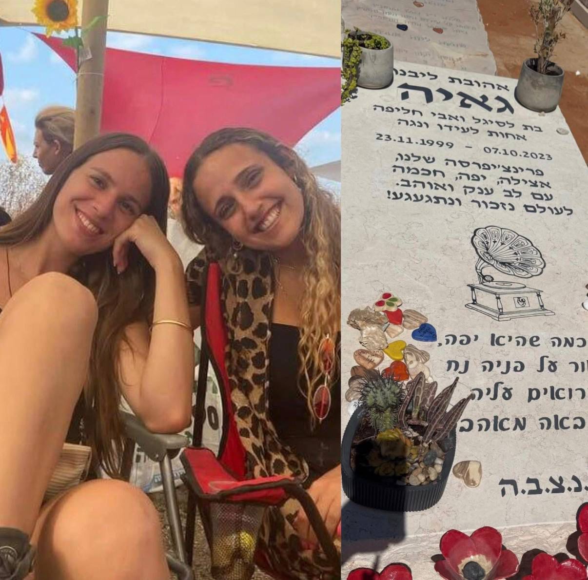 StandWithUs - Just before Yom Kippur, Hamas hostage survivor Romi Gonen ...