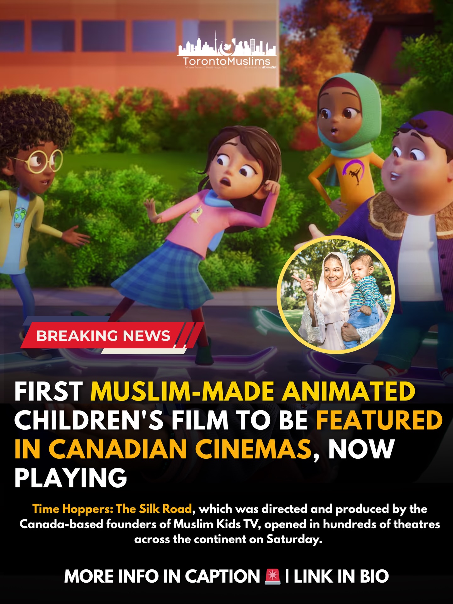 🚨🎬 New Muslim Kids Movie “Time... - TorontoMuslims.com | Facebook
