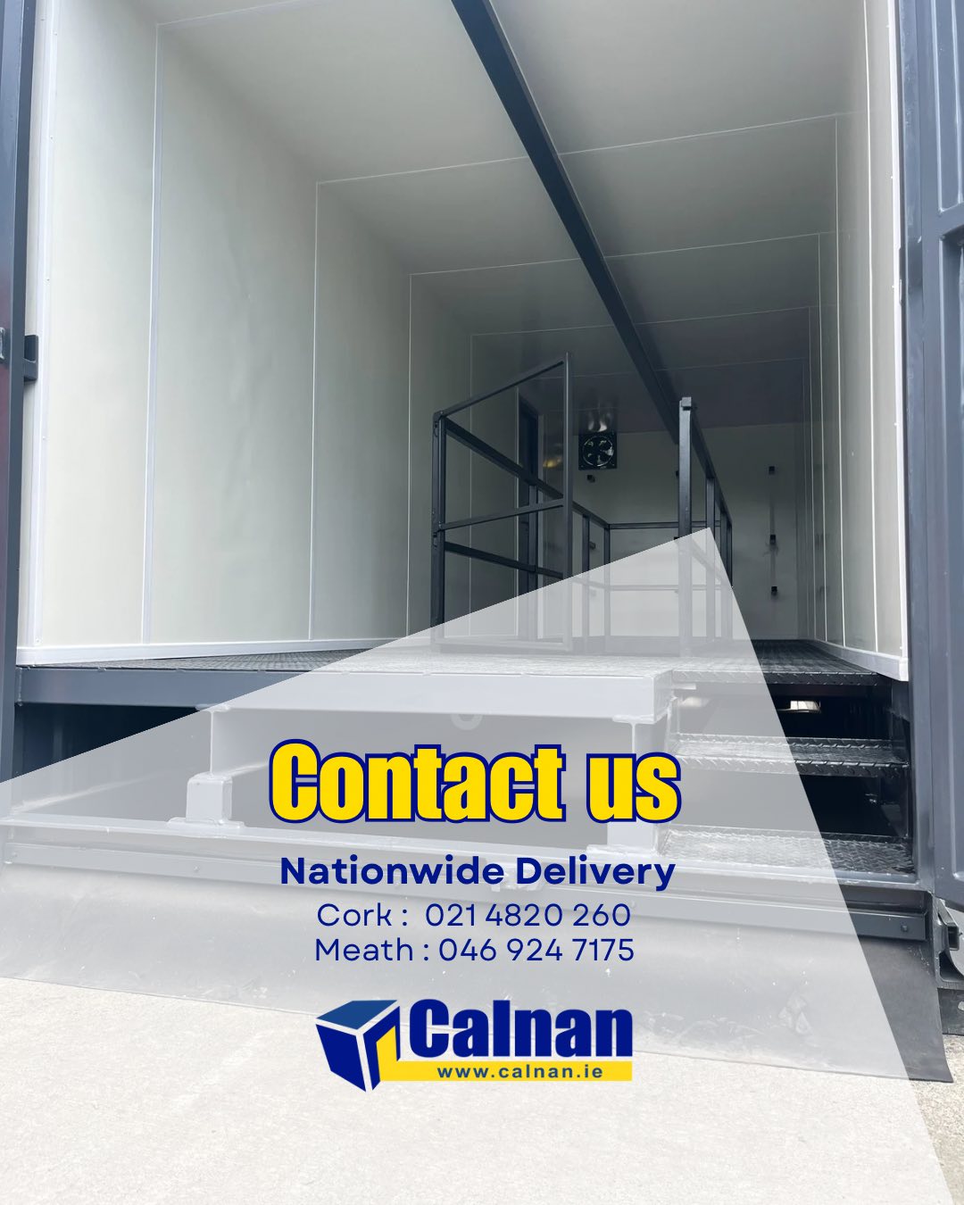 Calnan Containers Ltd | Upper Glanmire Bridge